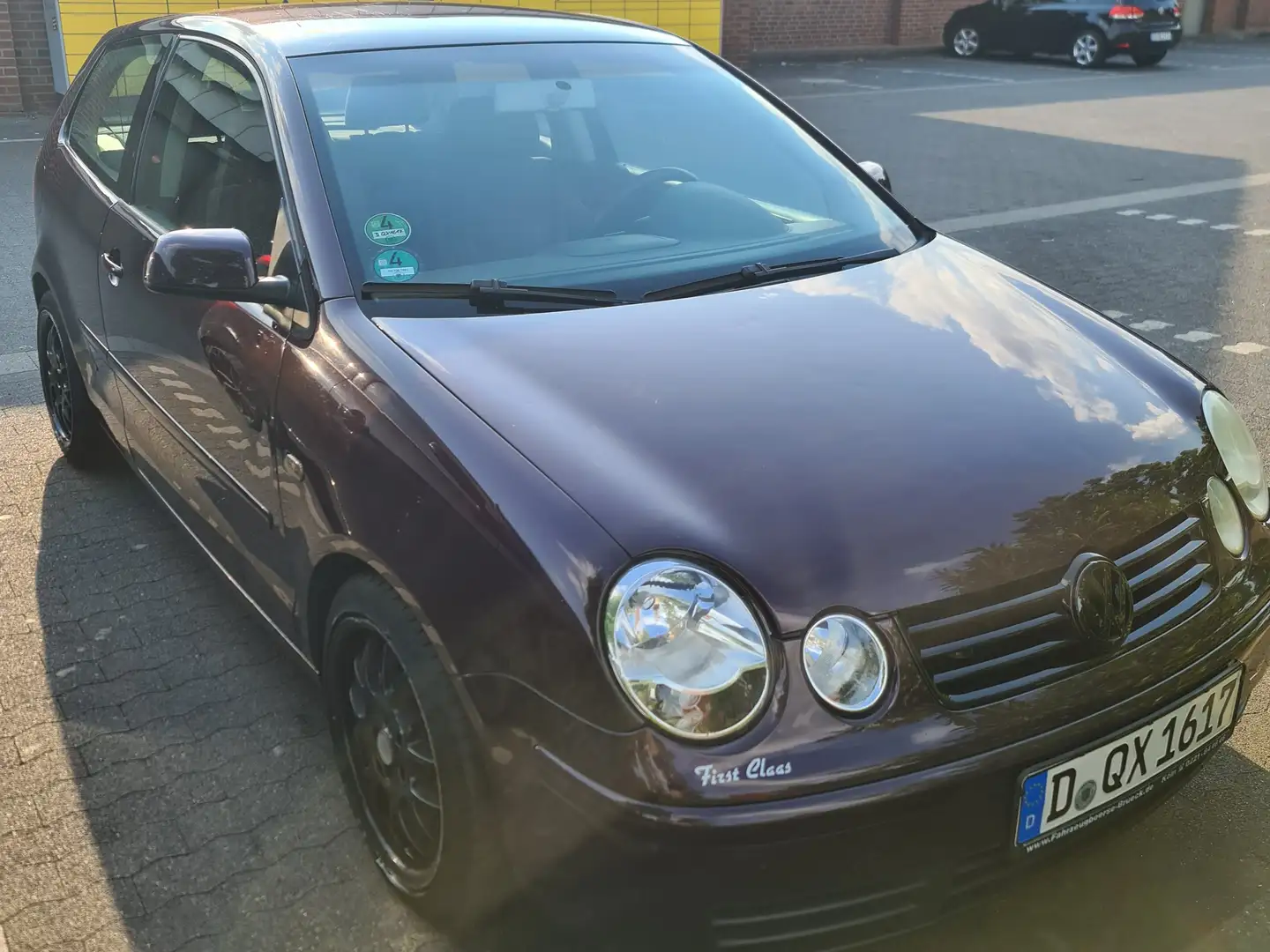 Volkswagen Polo Polo CL Extra Roşu - 2
