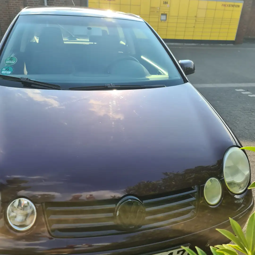 Volkswagen Polo Polo CL Extra Roşu - 1
