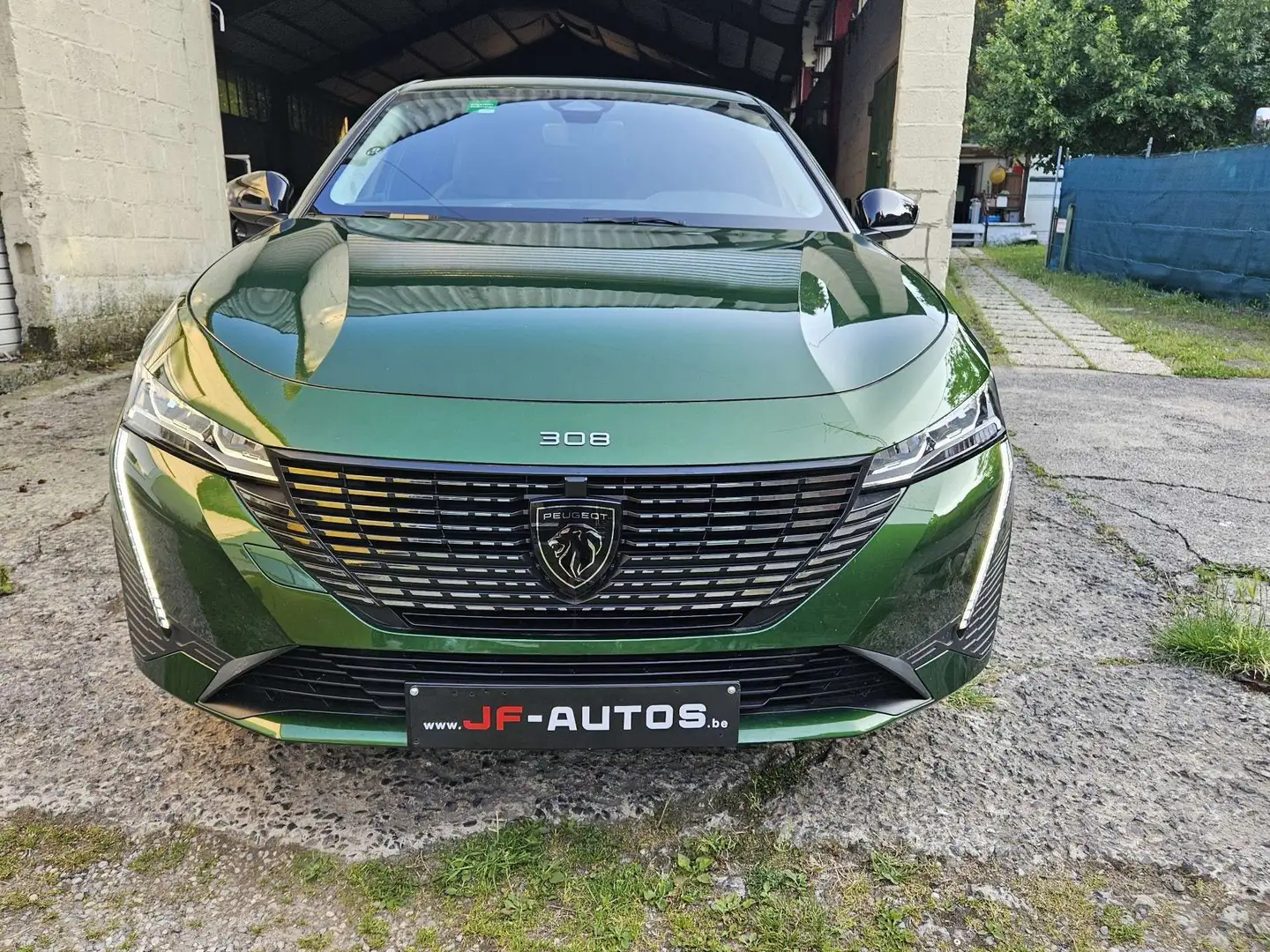 Peugeot 308 1.2 PureTech Allure Pack S\u0026S (EU6.4) Vert - 1