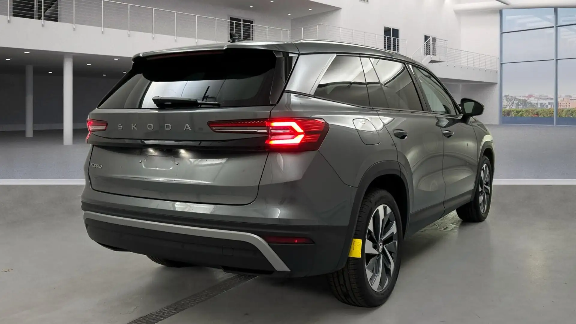 Skoda Kodiaq 1.5 TSI MHEV Business Edition 7p. | Stoel verwarmi Grijs - 2