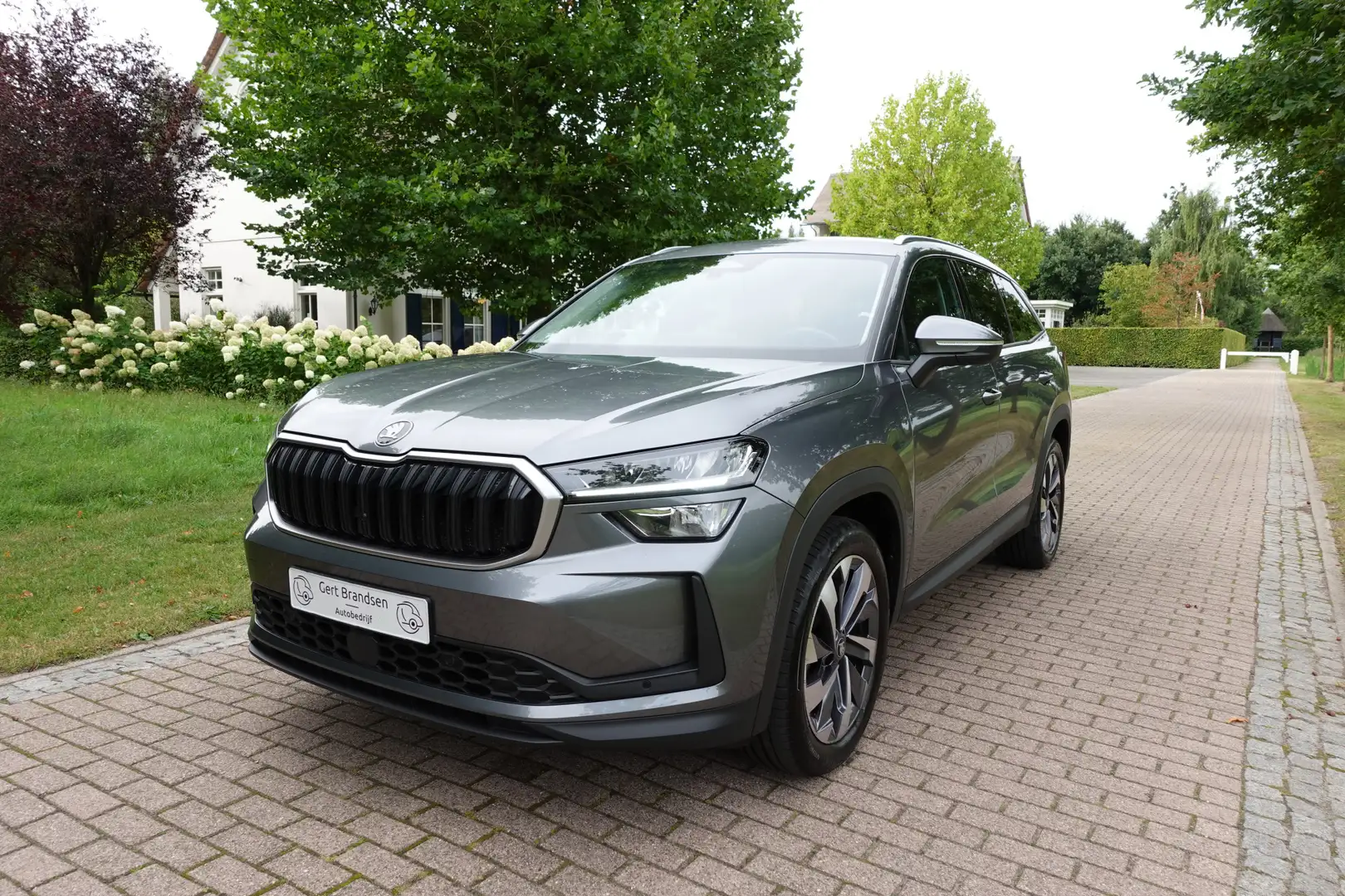 Skoda Kodiaq 1.5 TSI MHEV Business Edition 7p. | Stoel verwarmi Grijs - 2