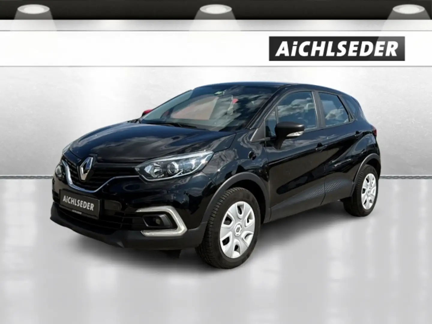 Renault Captur Life TCe 90 Schwarz - 1