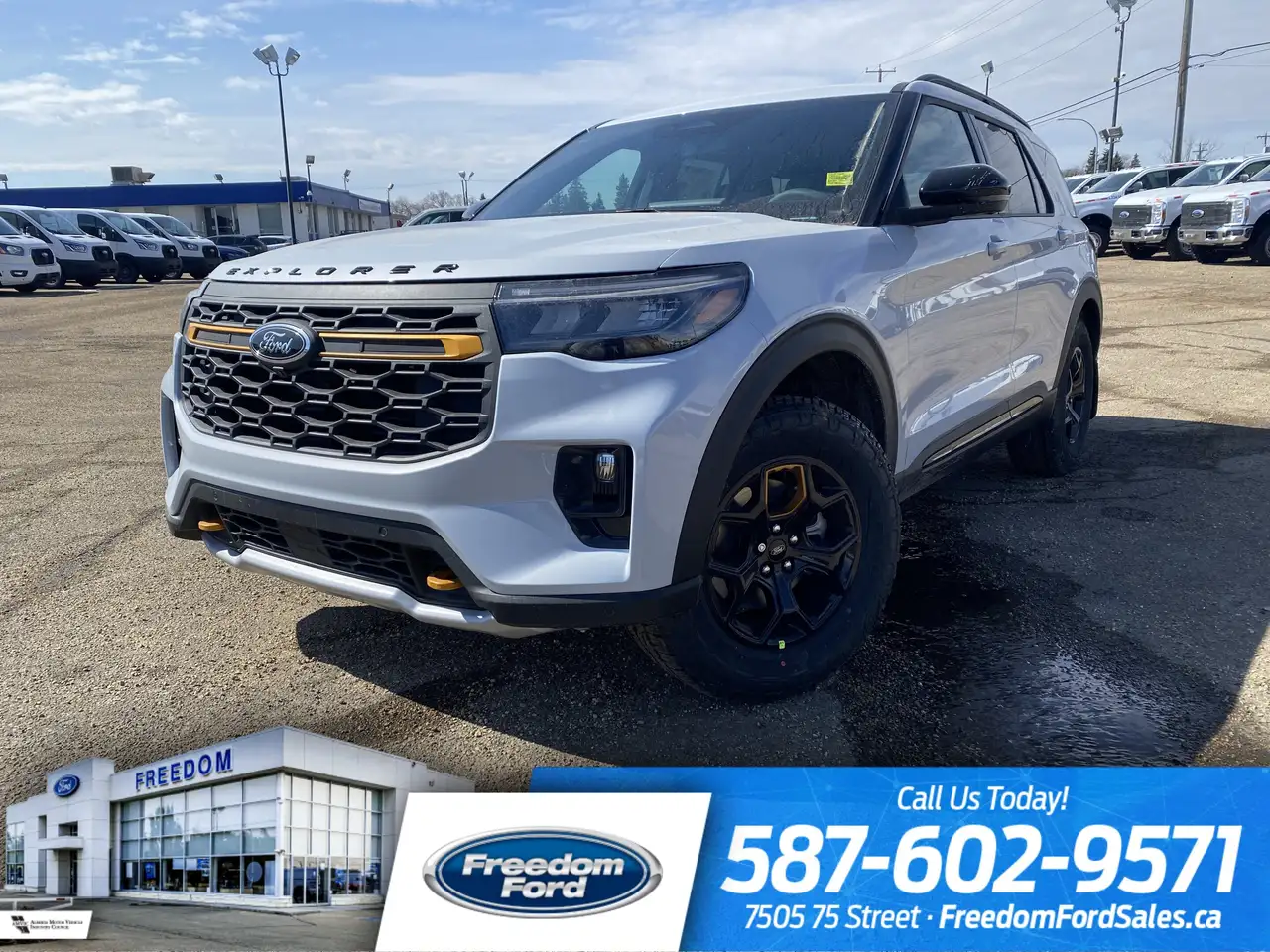 2026 Ford Explorer