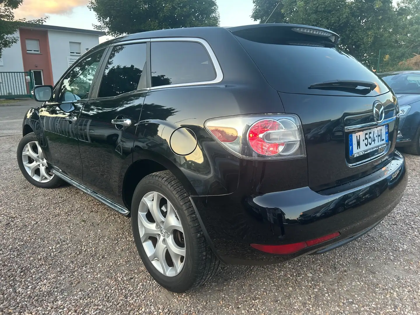 Mazda CX-7 Exclusive-Line Czarny - 2
