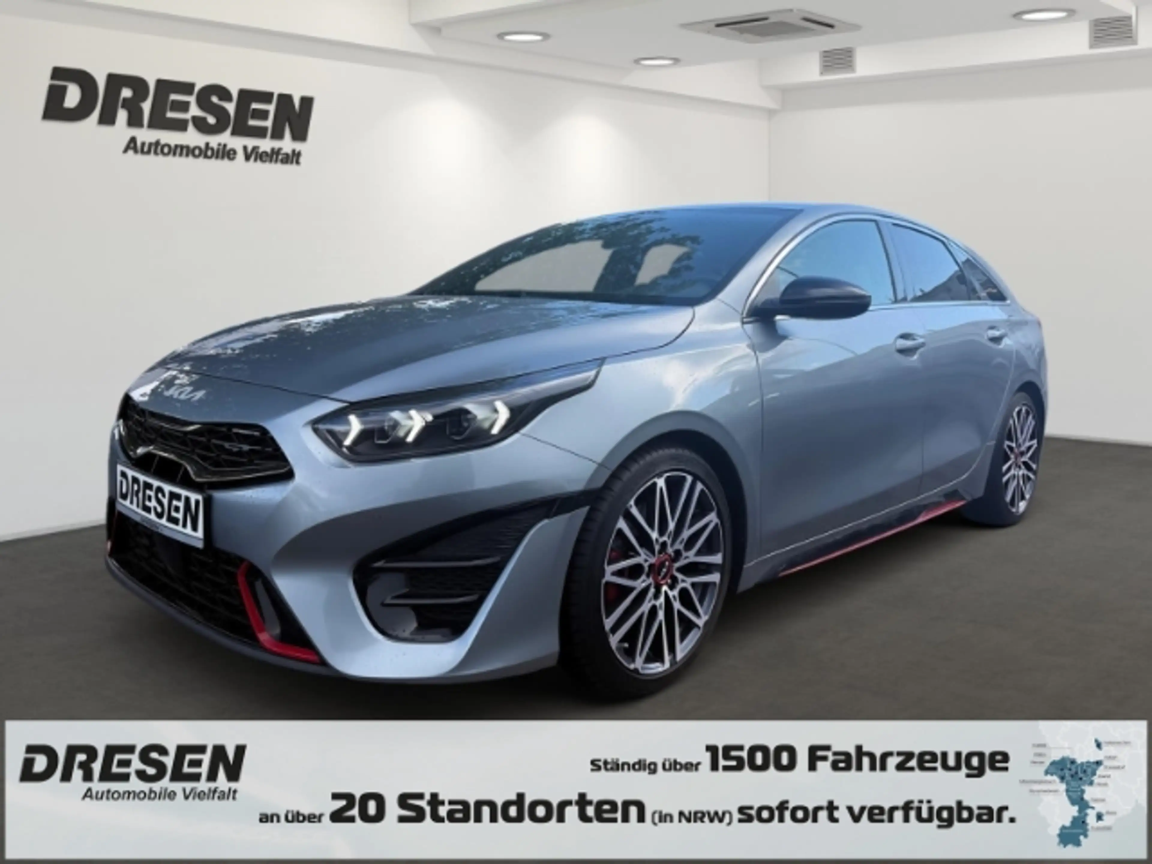 Kia ProCeed / pro_cee'd GT 1.6 DCT NAVI,KAMERA,CARPLAY,DAB,PDC