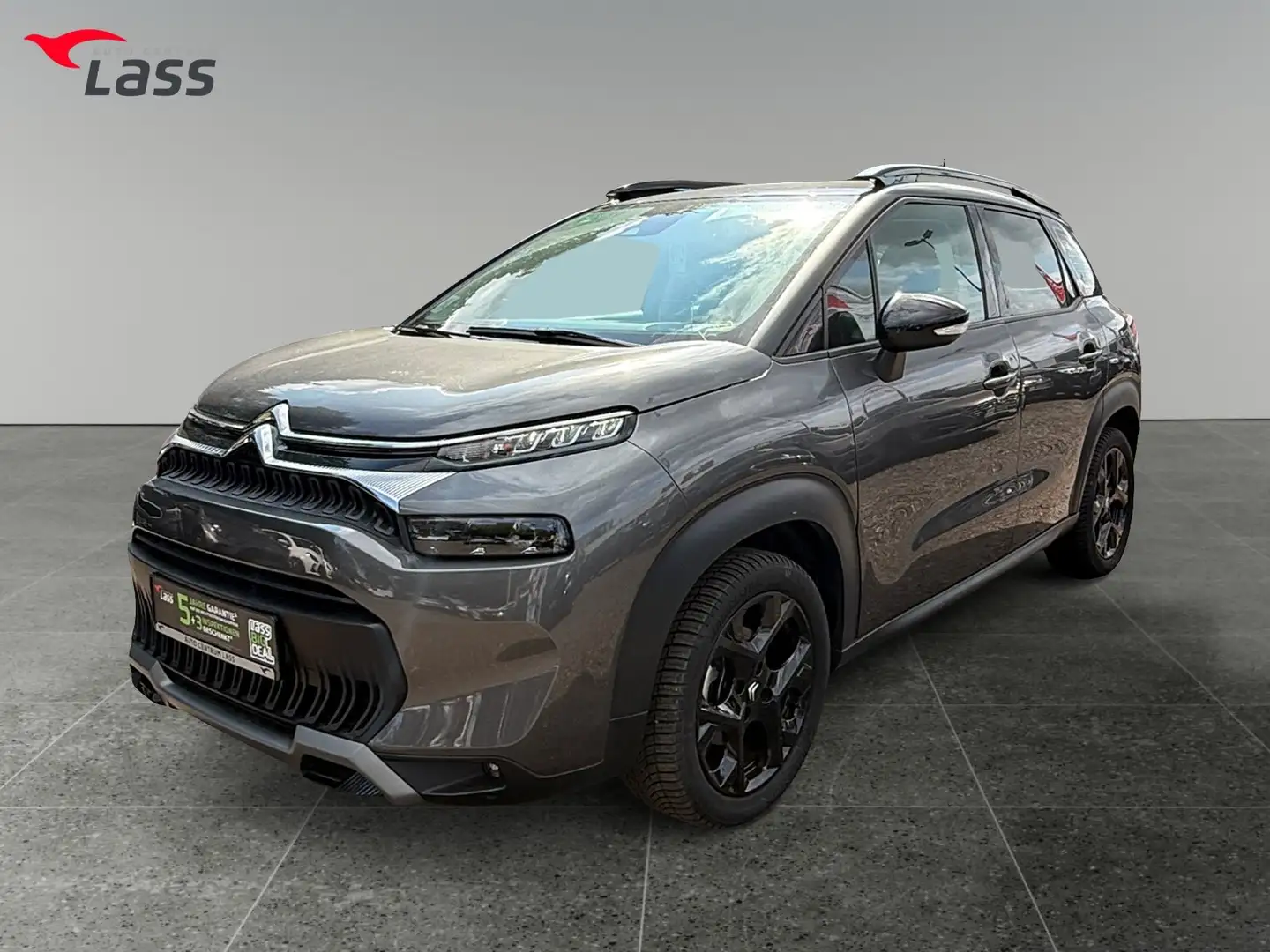 Citroen C3 Aircross 1.2 PureTech 110 Max DynLicht Grau - 2