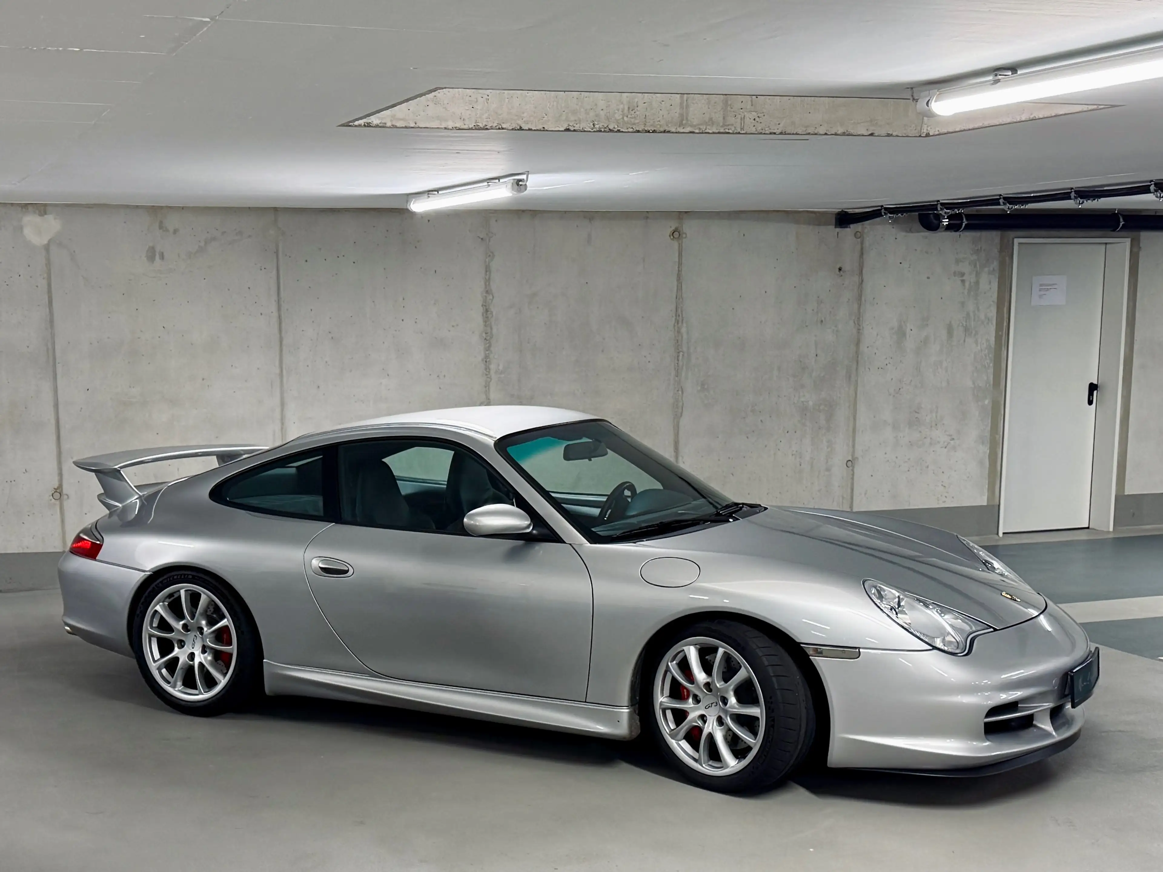 Porsche 996 GT3 Coupe 996.2 — photo 6