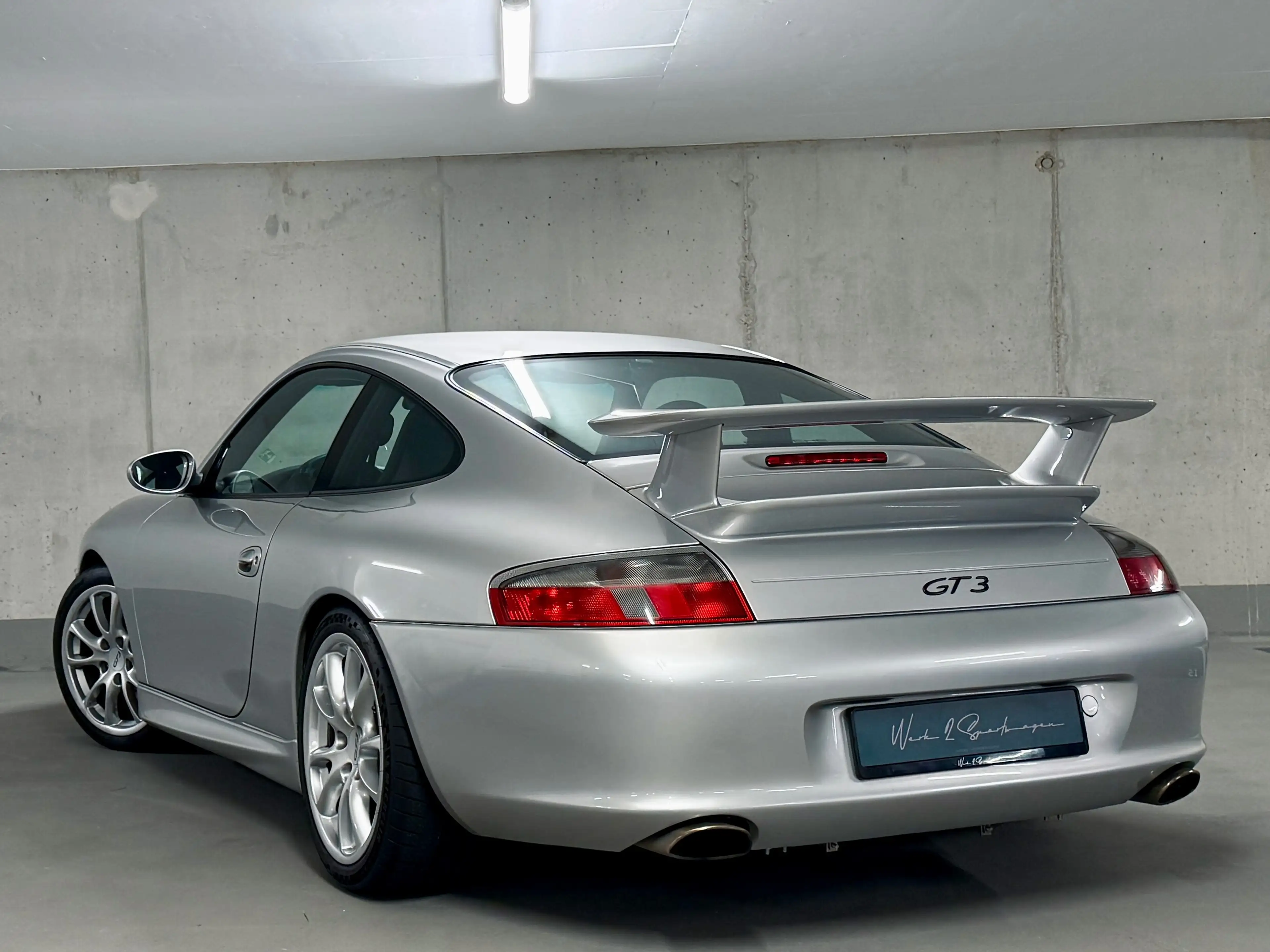 Porsche 996 GT3 Coupe 996.2 — photo 12