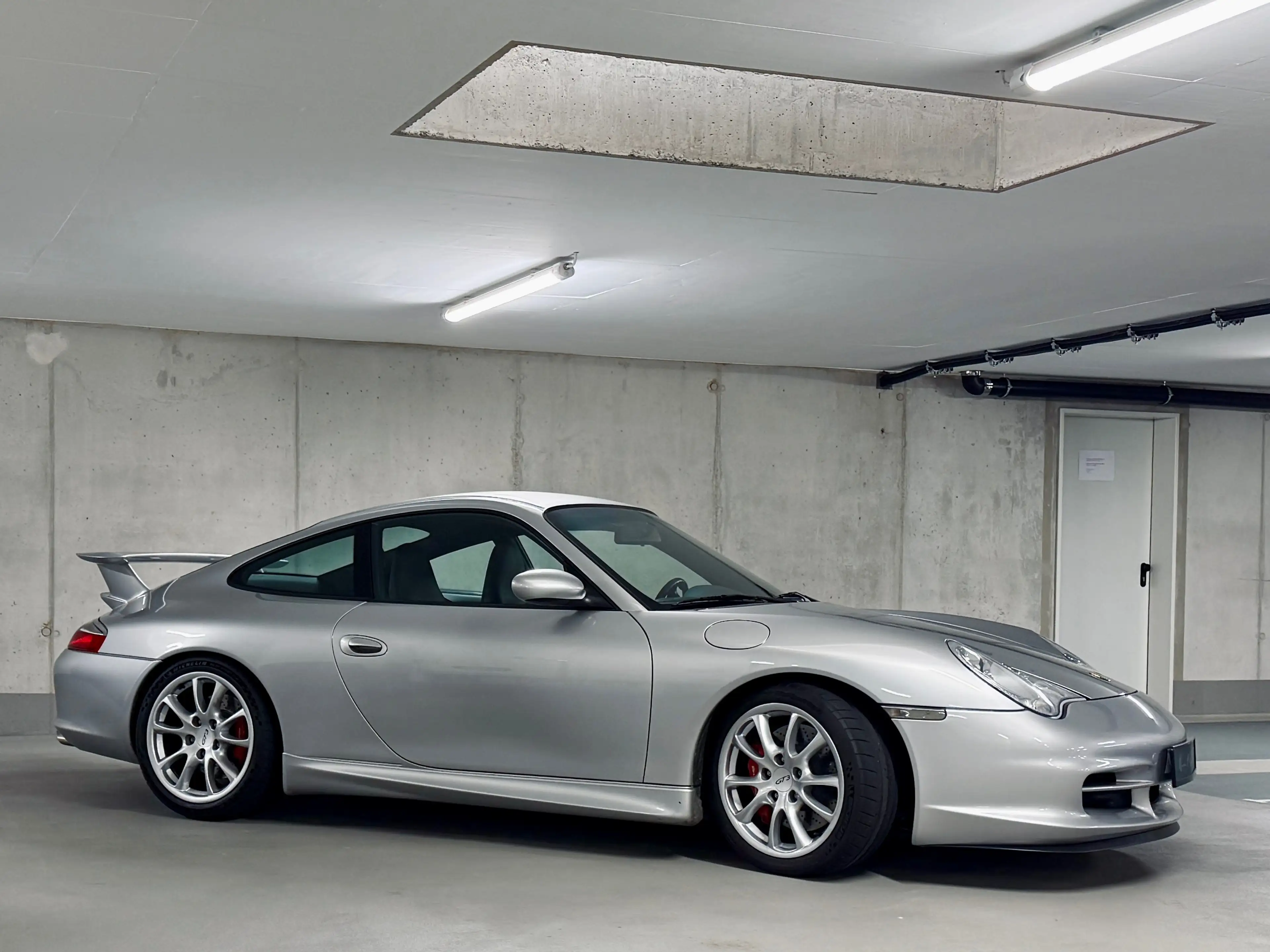 Porsche 996 GT3 Coupe 996.2 — photo 7