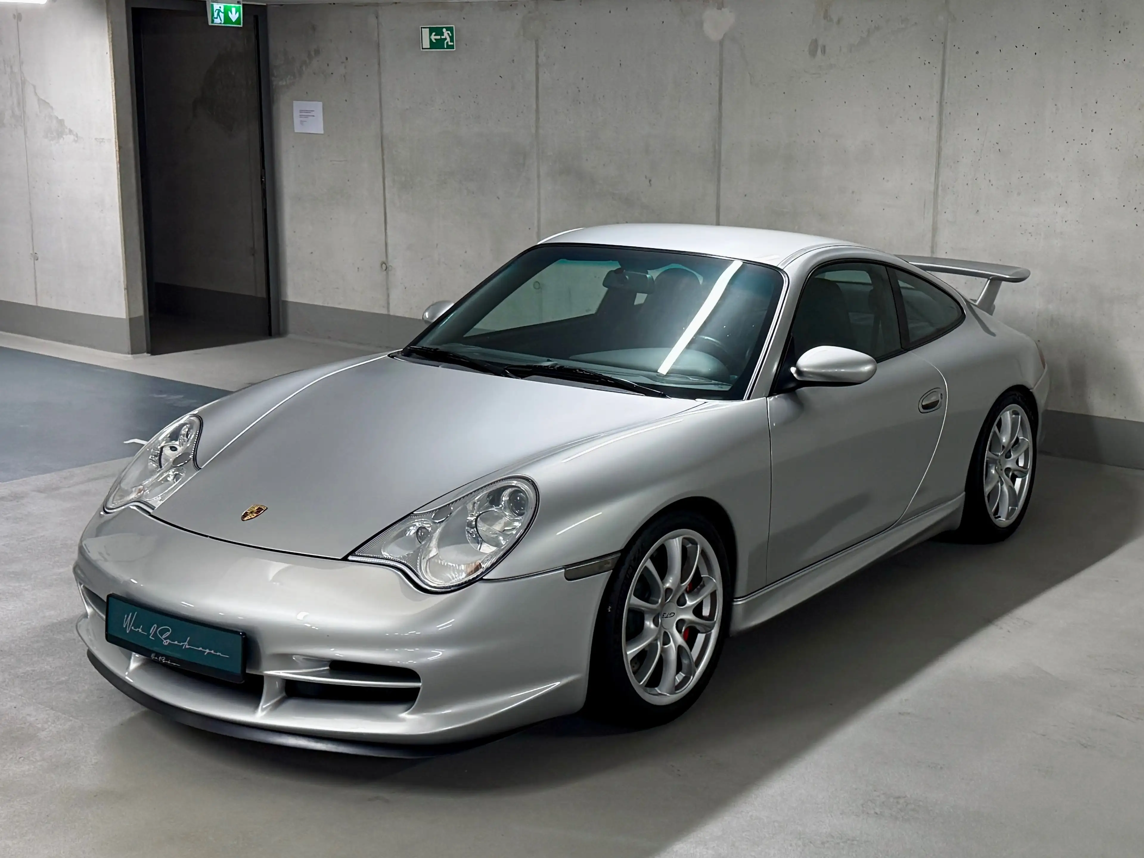 Porsche 996 GT3 Coupe 996.2 — photo 2