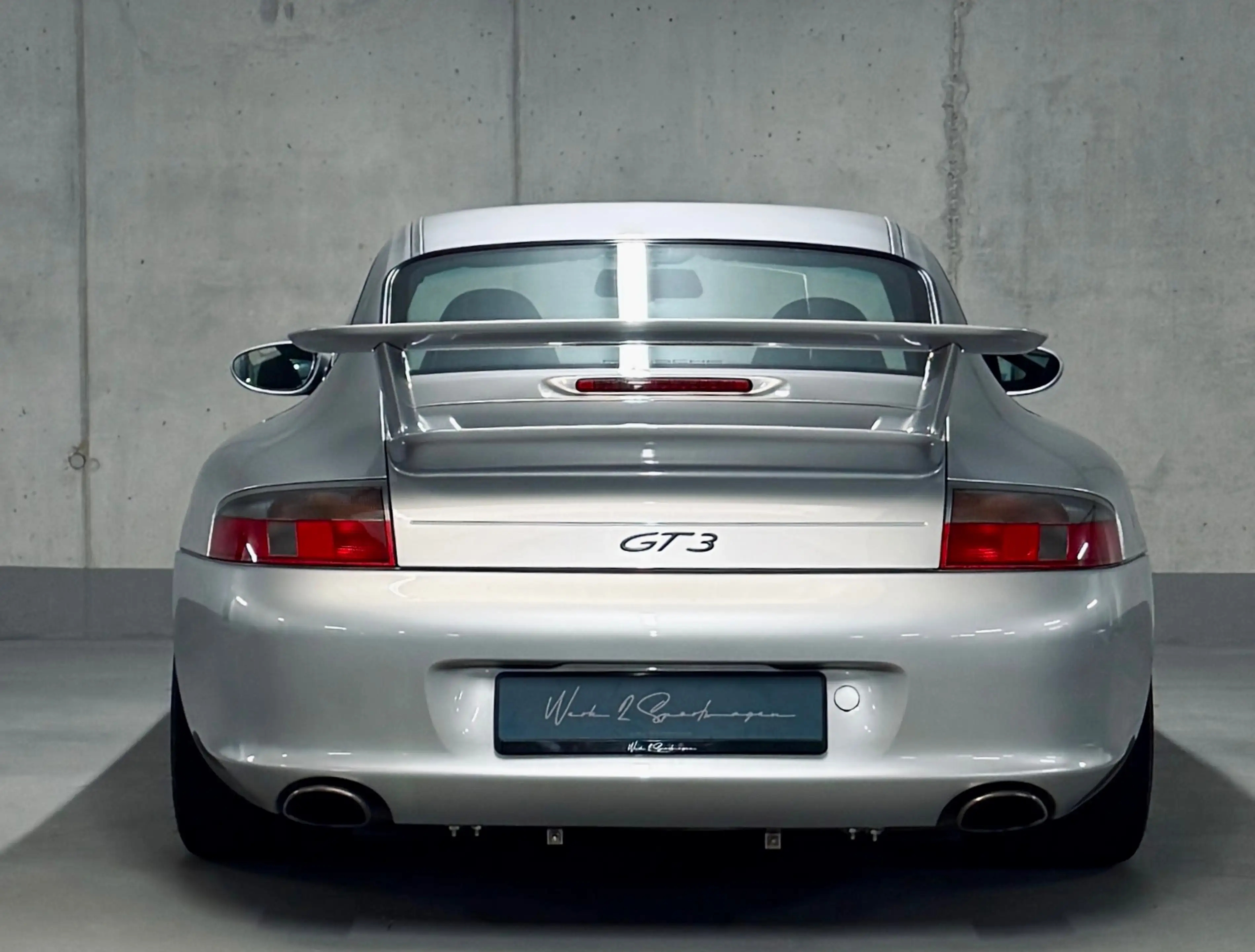 Porsche 996 GT3 Coupe 996.2 — photo 11