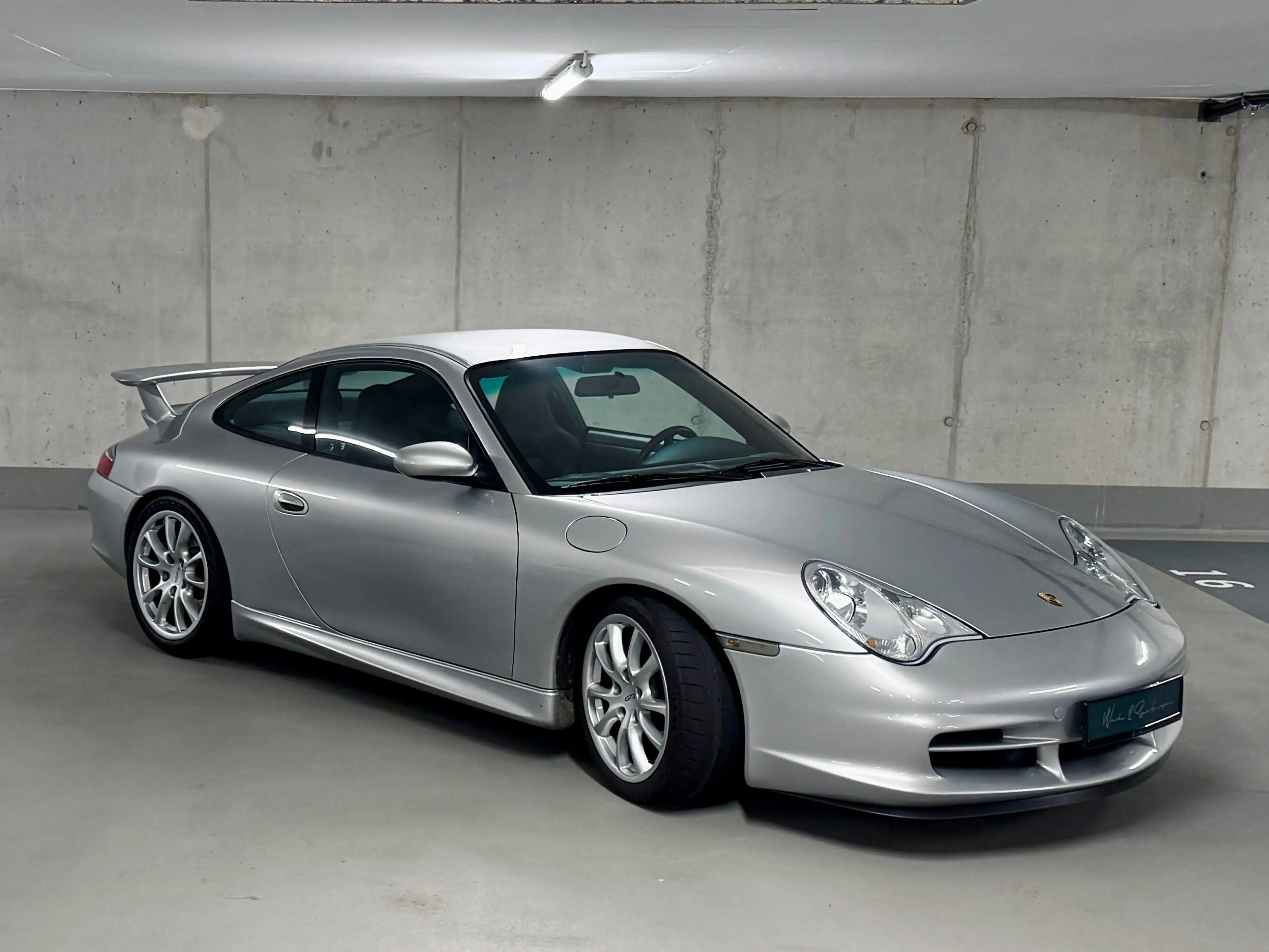 Porsche 996 GT3 Coupe 996.2 — photo 3