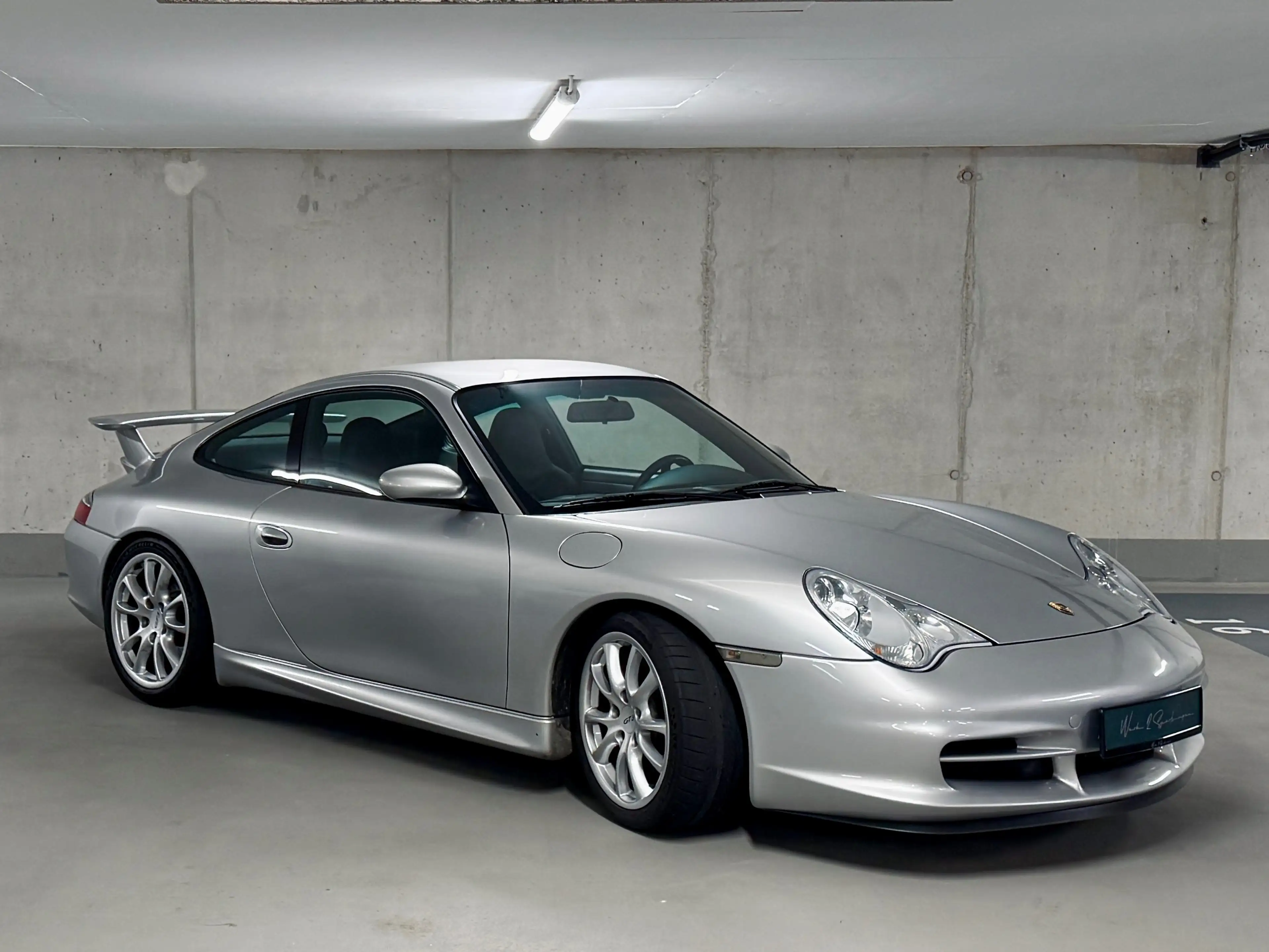 Porsche 996 GT3 Coupe 996.2 — photo 5
