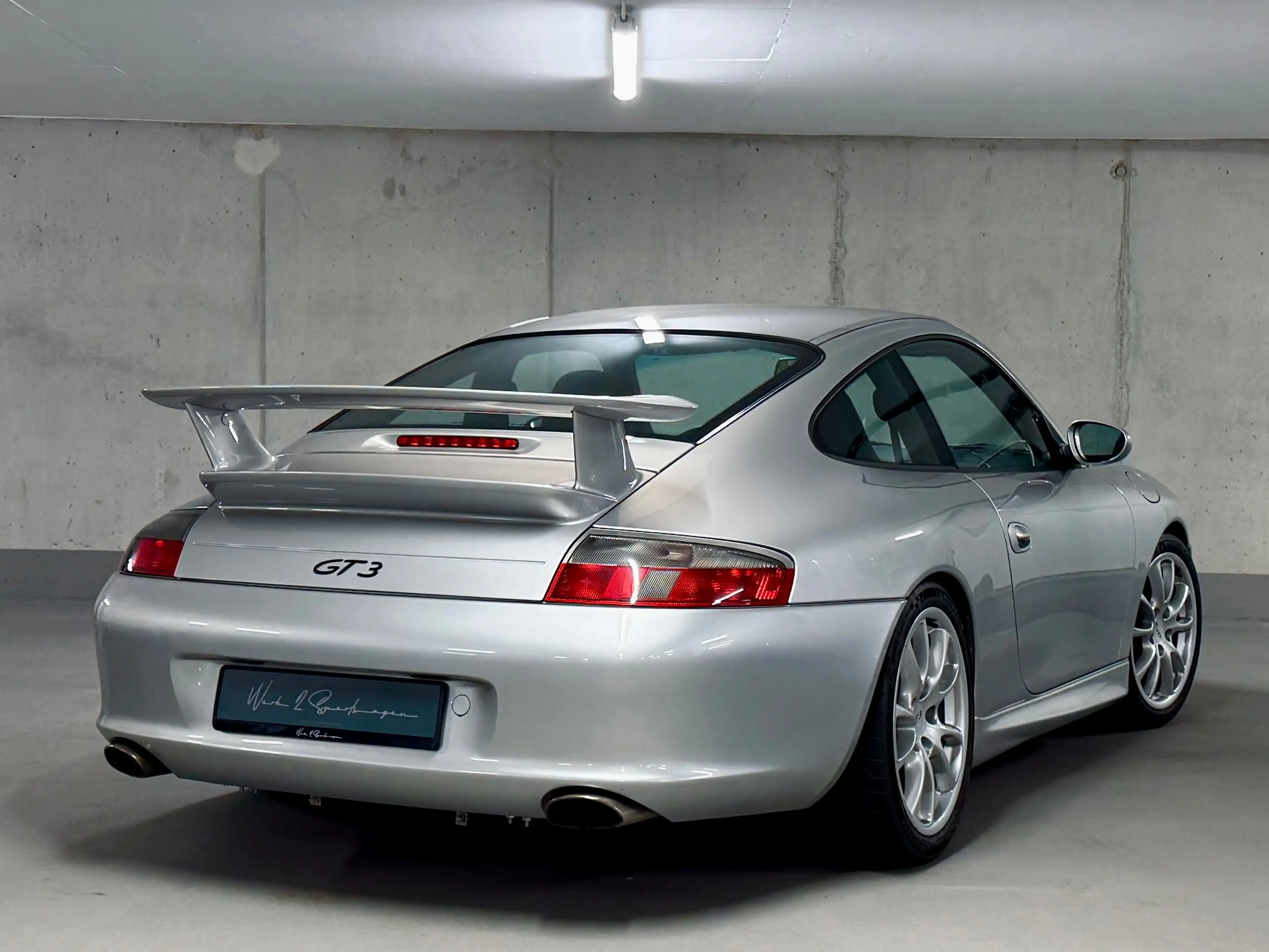 Porsche 996 GT3 Coupe 996.2 — photo 10