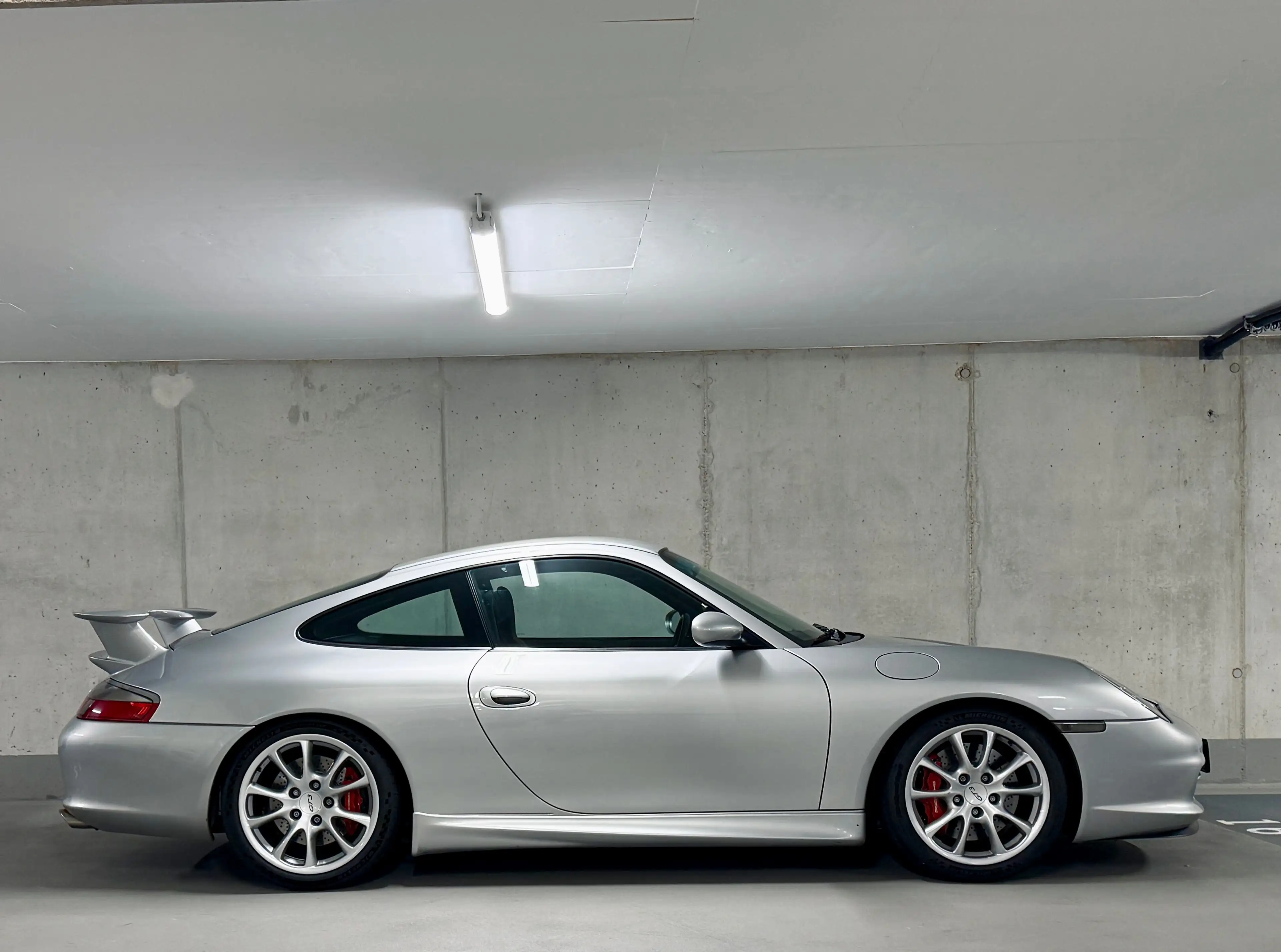 Porsche 996 GT3 Coupe 996.2 — photo 8