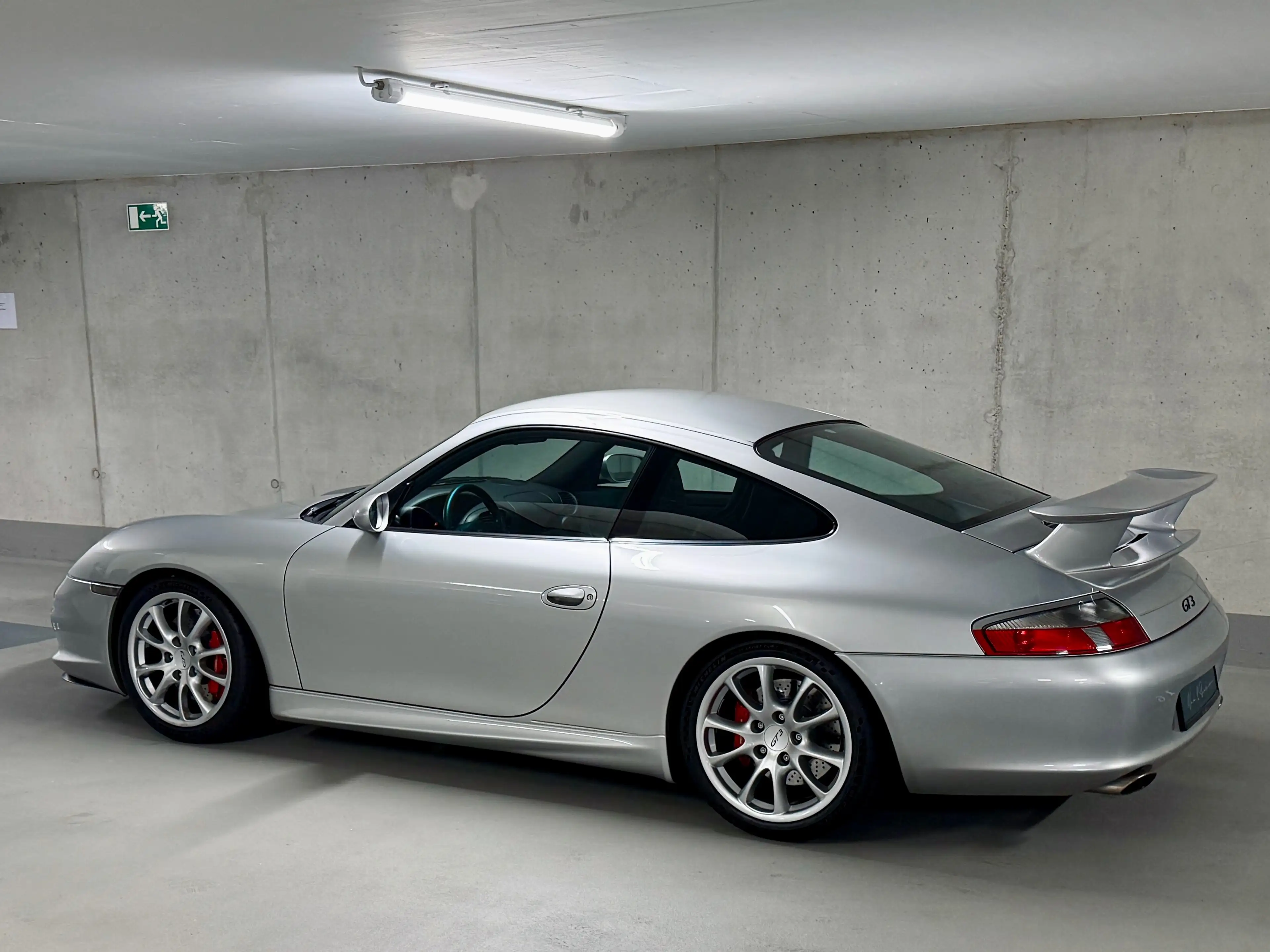 Porsche 996 GT3 Coupe 996.2 — photo 14