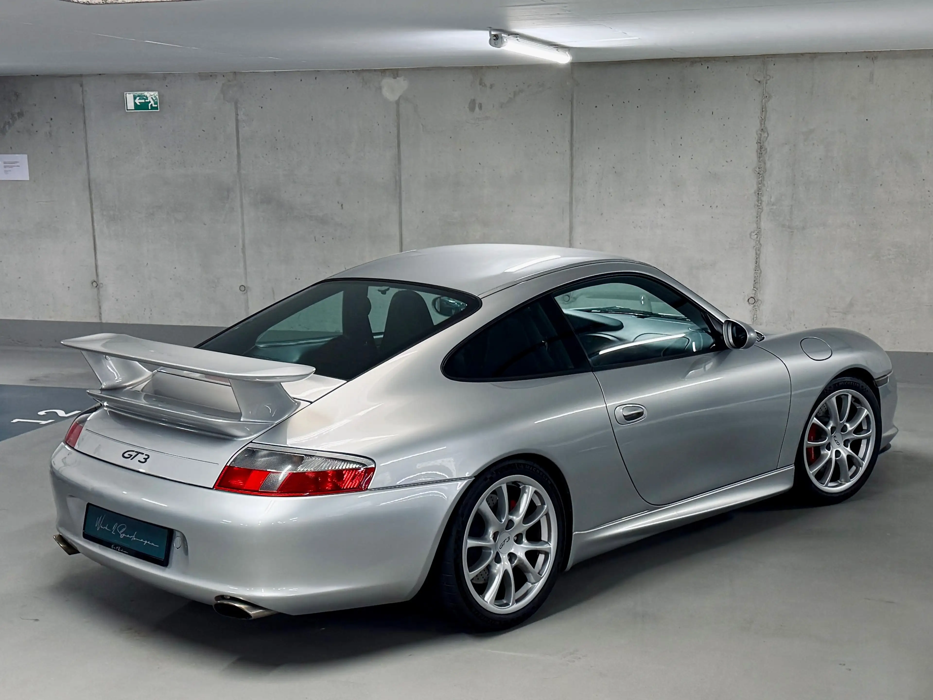 Porsche 996 GT3 Coupe 996.2 — photo 9