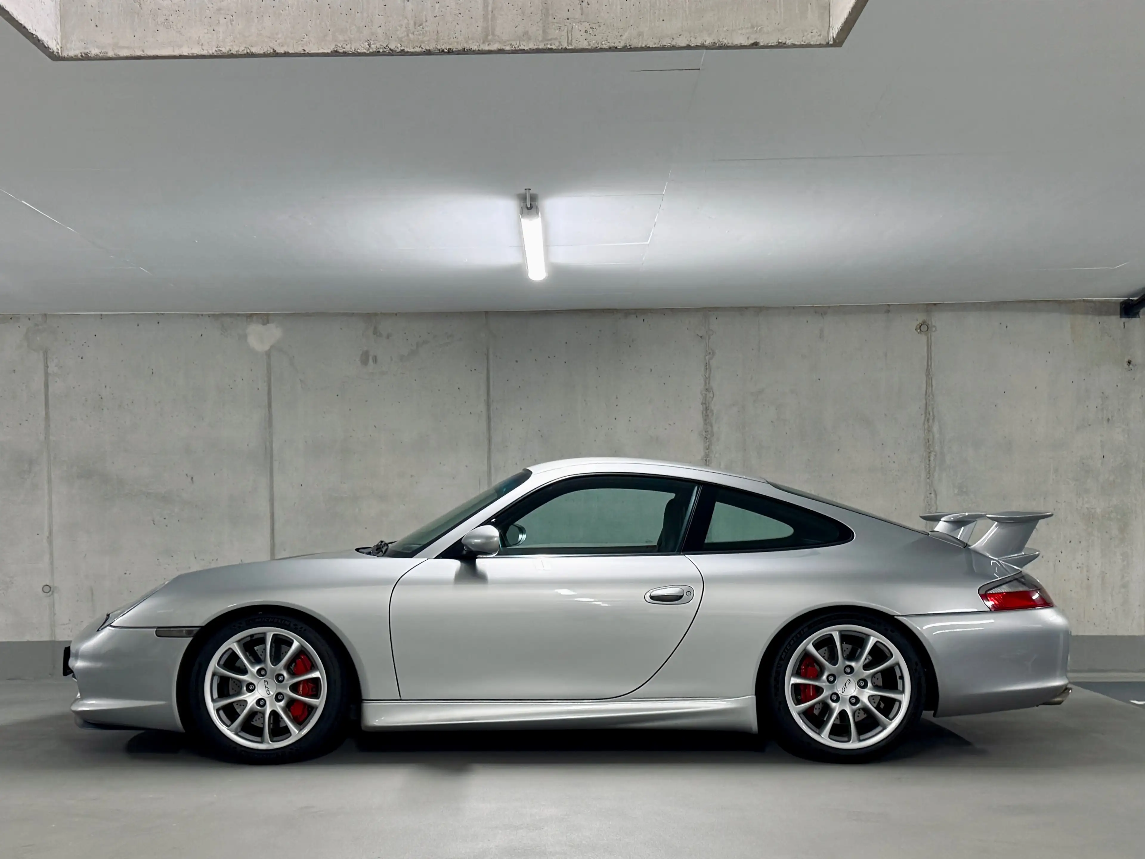 Porsche 996 GT3 Coupe 996.2 — photo 15