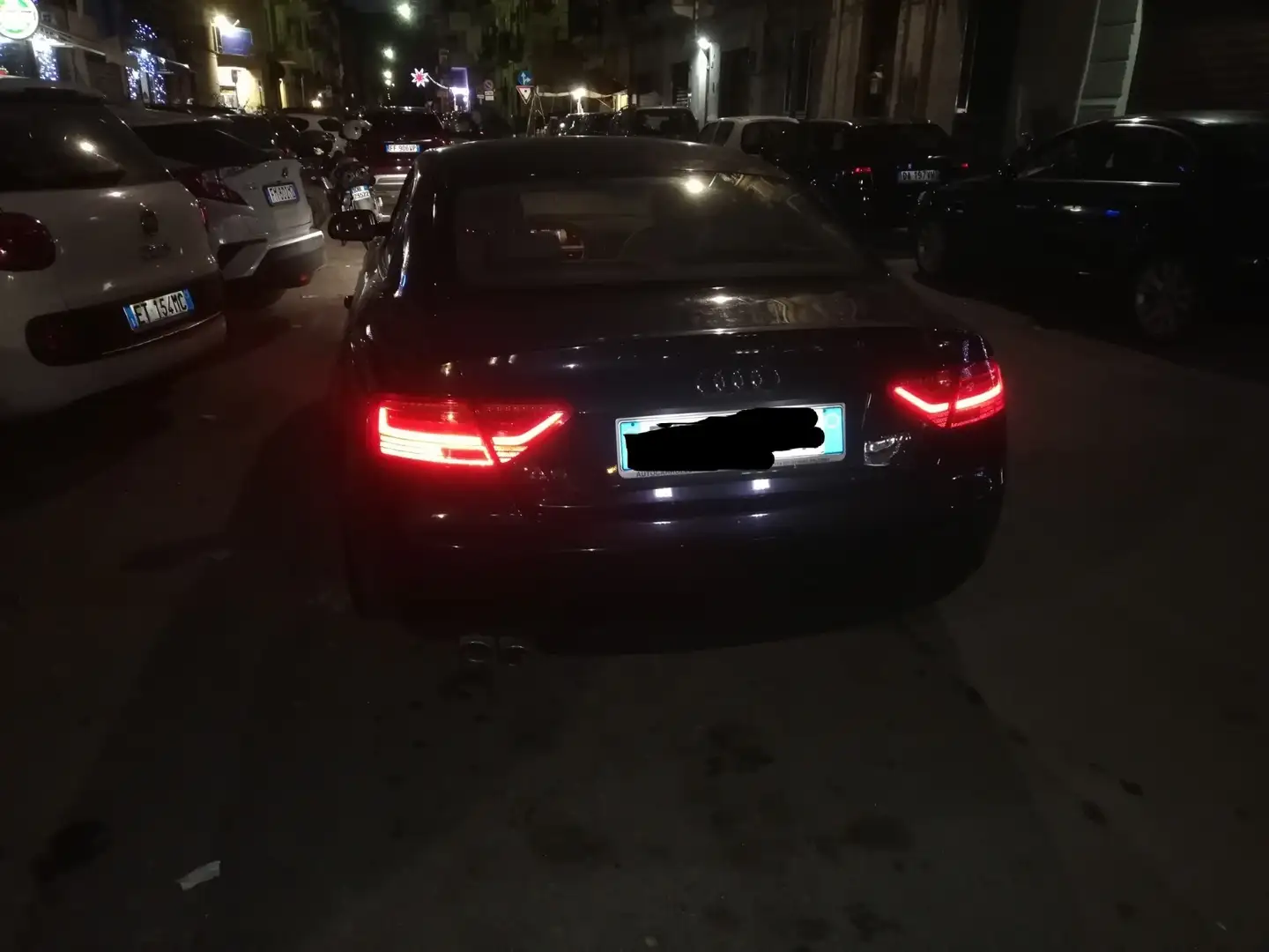 Audi A5 Coupe 2.0 tdi Ambiente 177cv Blu/Azzurro - 2