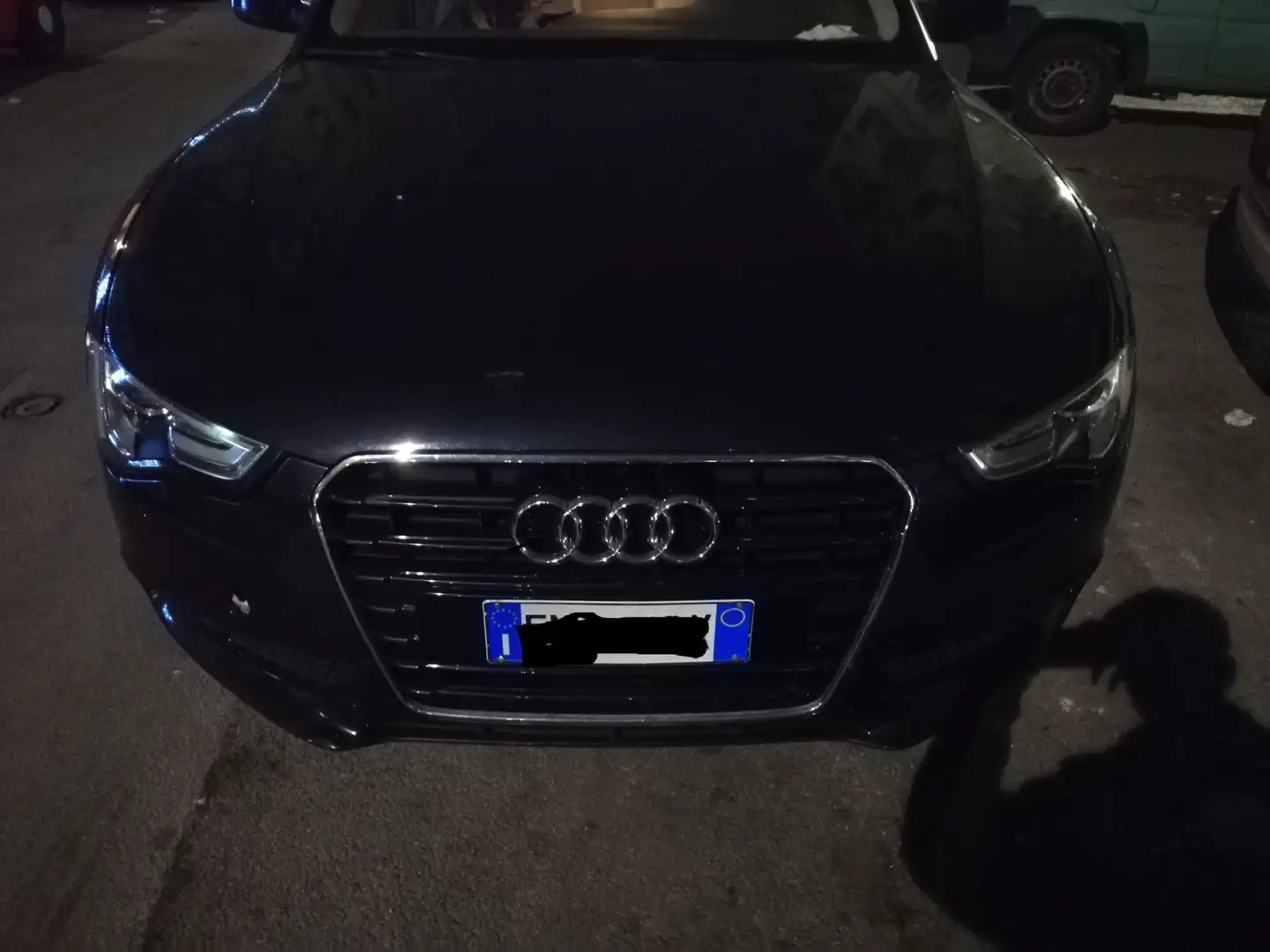 Audi A5 Coupe 2.0 tdi Ambiente 177cv Blu/Azzurro - 1