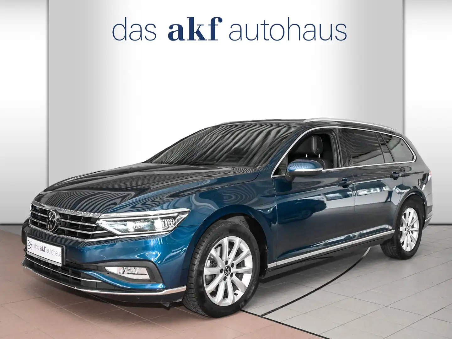Volkswagen Passat Variant 2.0 TDI DSG Elegance-Navi*AHK*Kamer Bleu - 1