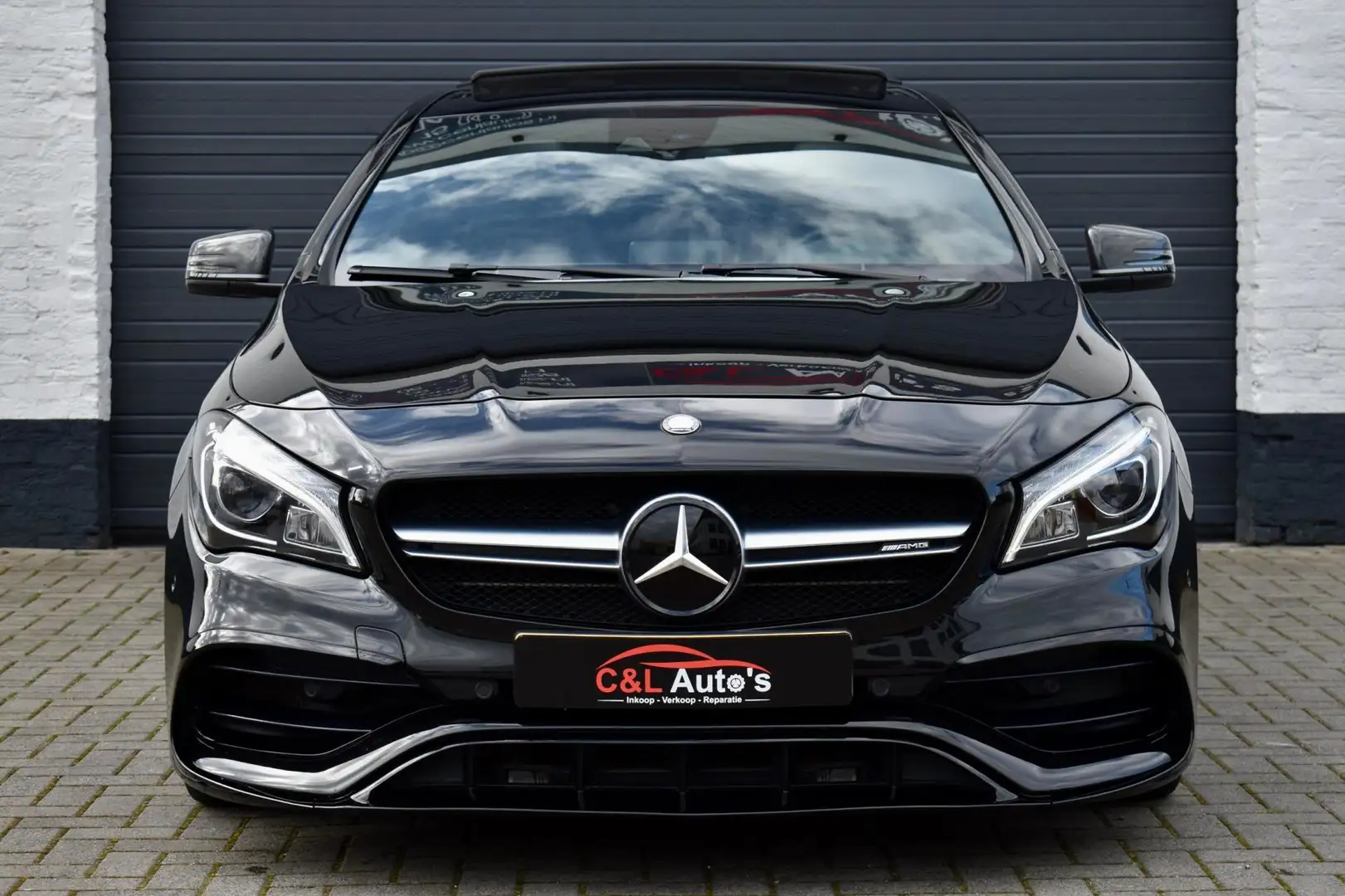 Mercedes-Benz CLA 45 AMG Shooting Brake 4MATIC | Pano | Carplay | Keyless | Noir - 2