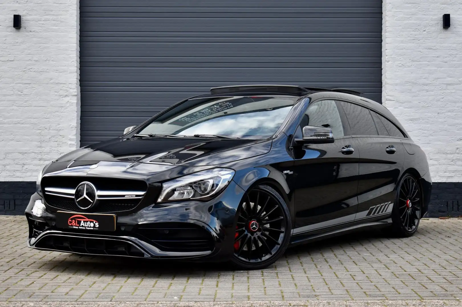 Mercedes-Benz CLA 45 AMG Shooting Brake 4MATIC | Pano | Carplay | Keyless | Noir - 1
