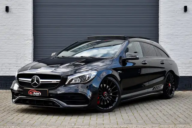 Mercedes-Benz CLA 45 AMG Shooting Brake 4MATIC | Pano | Carplay | Keyless |
