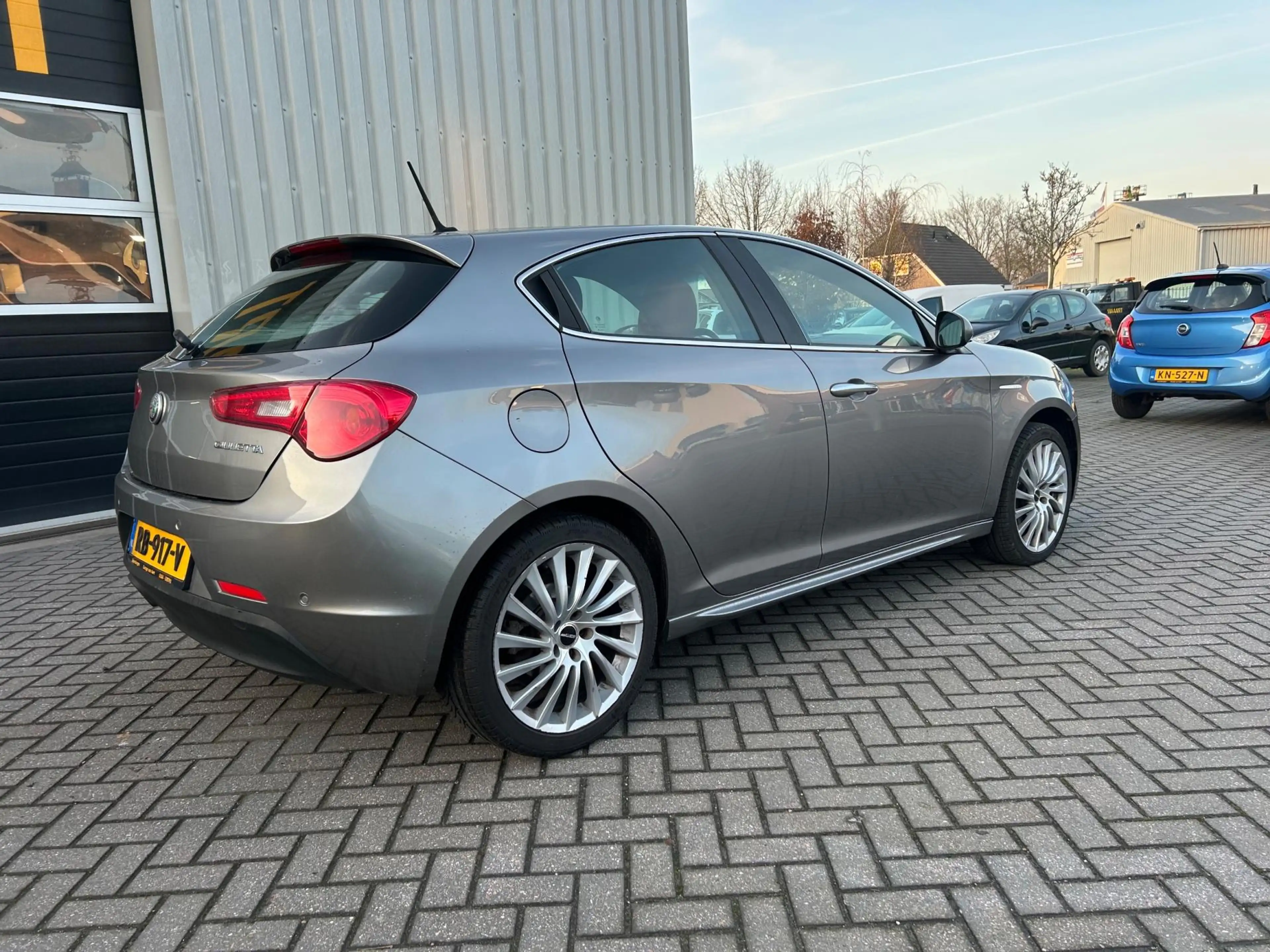 Alfa Romeo Giulietta 1.4 Turbo MultiAir Super | LEER | NAVI | AUTOM | C — photo 9