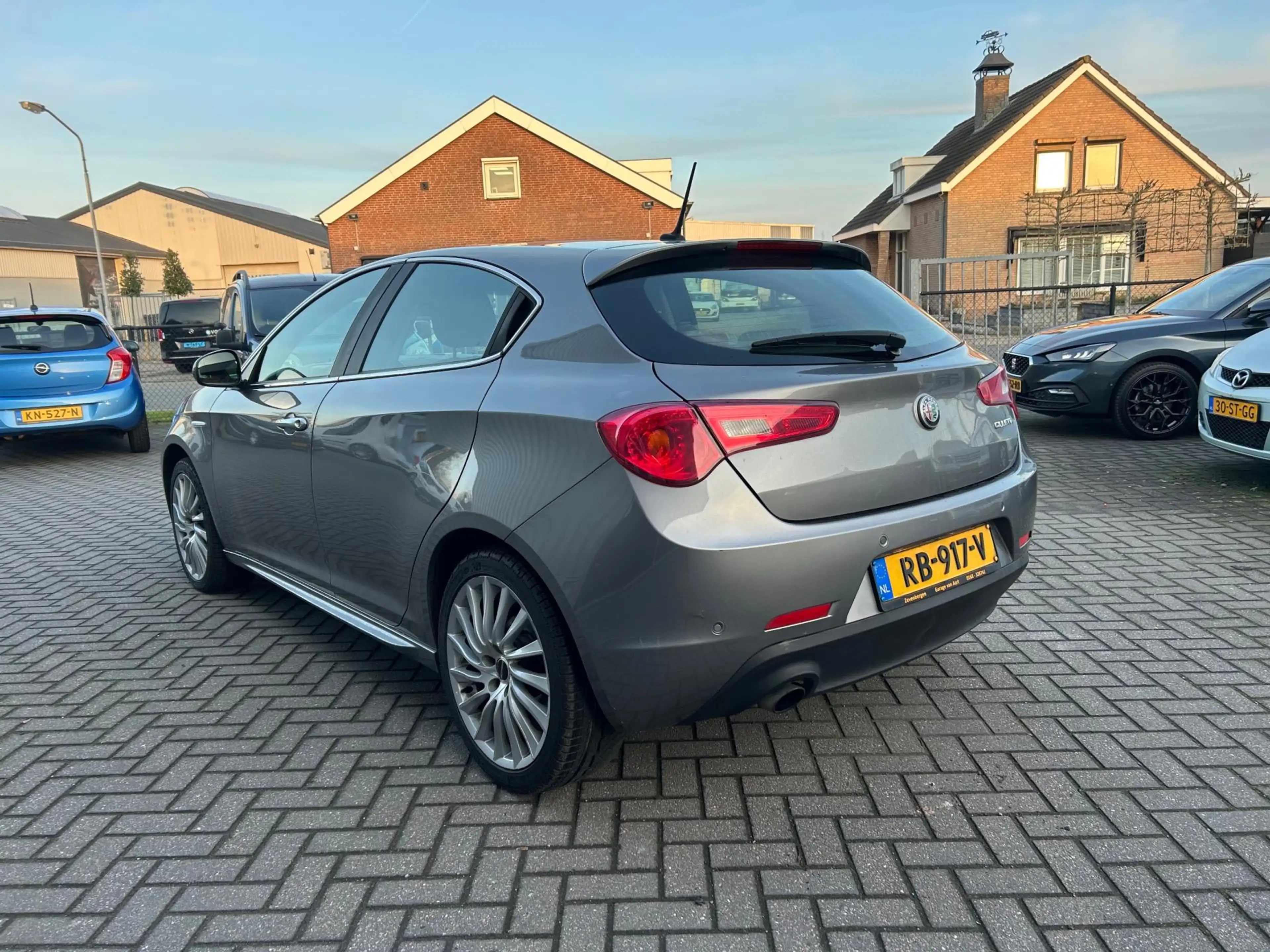 Alfa Romeo Giulietta 1.4 Turbo MultiAir Super | LEER | NAVI | AUTOM | C — photo 7