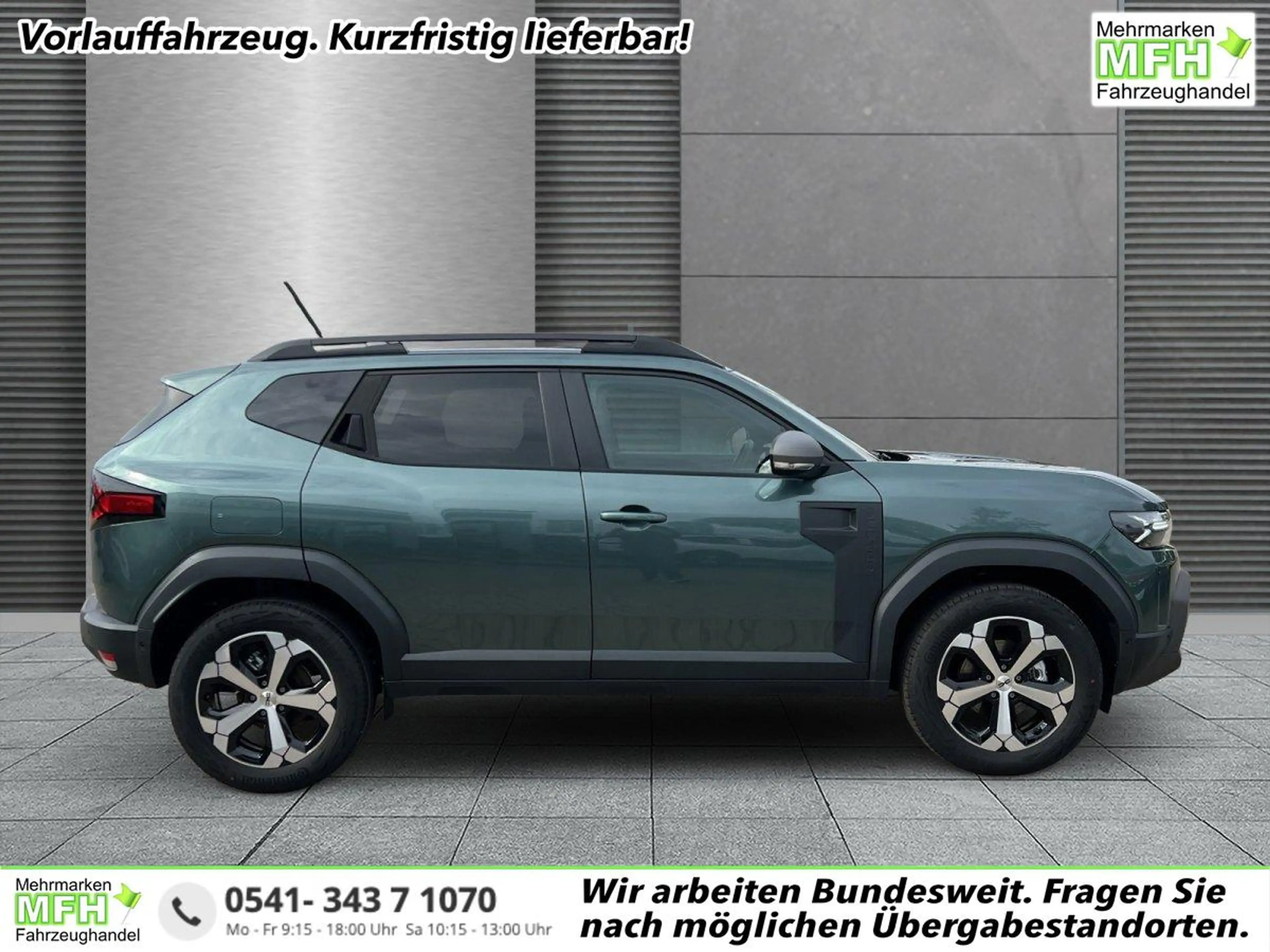 Dacia Duster Journey Winterpaket+Navi+LED Full-Hybrid 155 11...