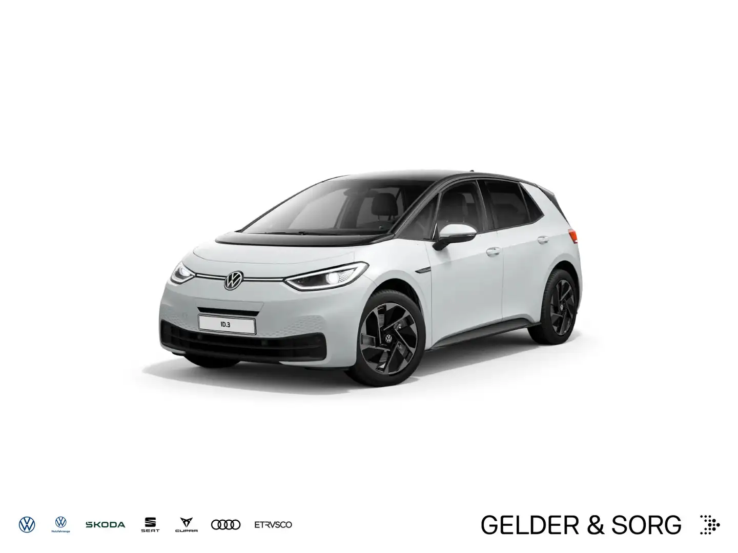 Volkswagen ID.3 Pro Performance Matrix*RFK*ACC*CarPlay*DAB+ Weiß - 1