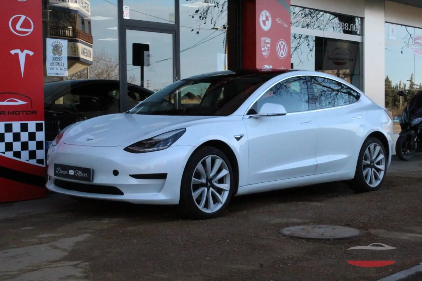Tesla Model 3 Standard RWD Plus Blanco - 2