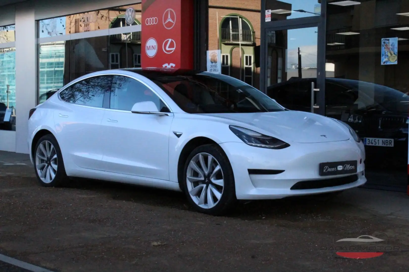 Tesla Model 3 Standard RWD Plus Blanco - 1