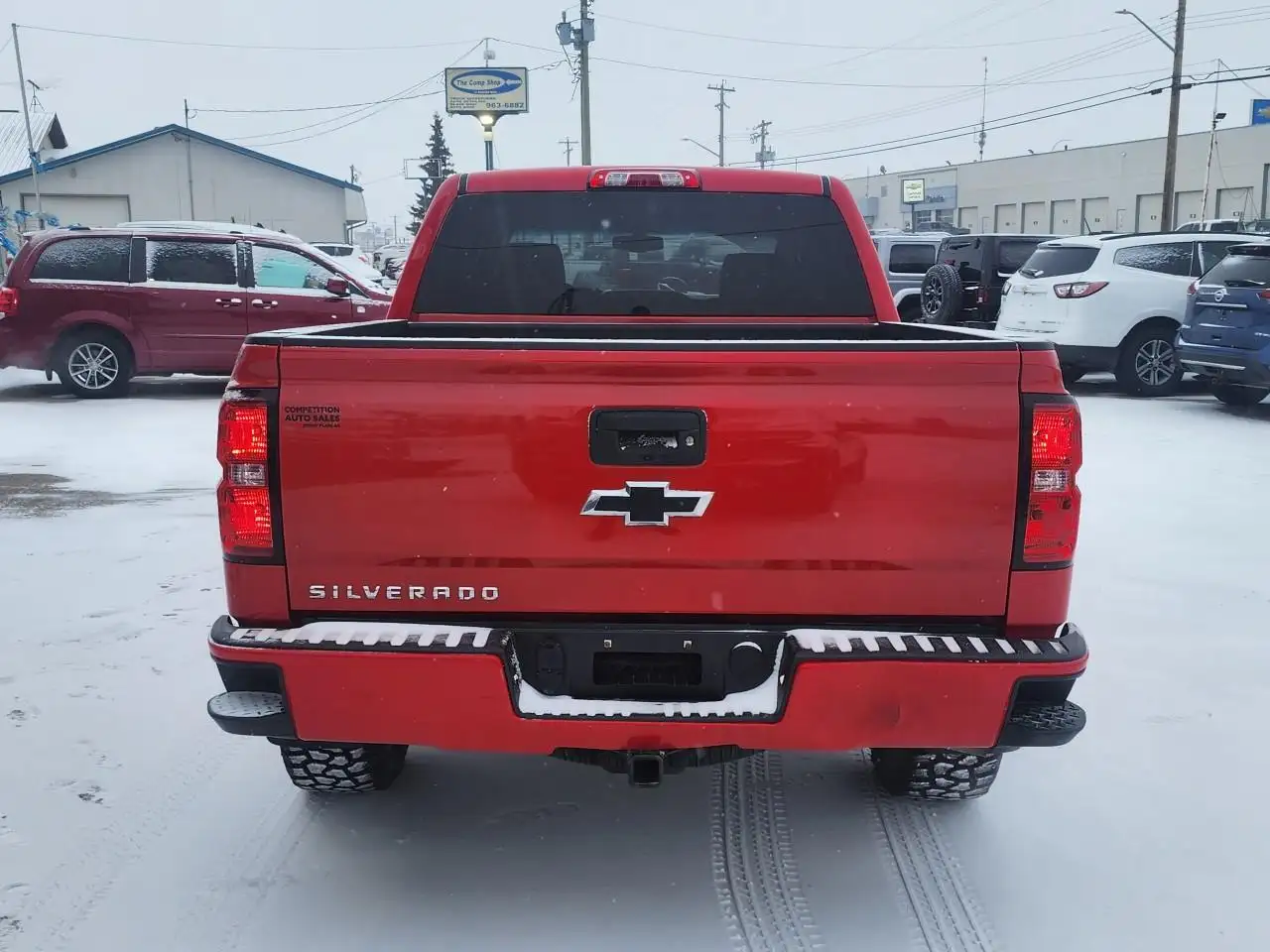 Chevrolet Silverado 1500 снимка Chevrolet Silverado 1500