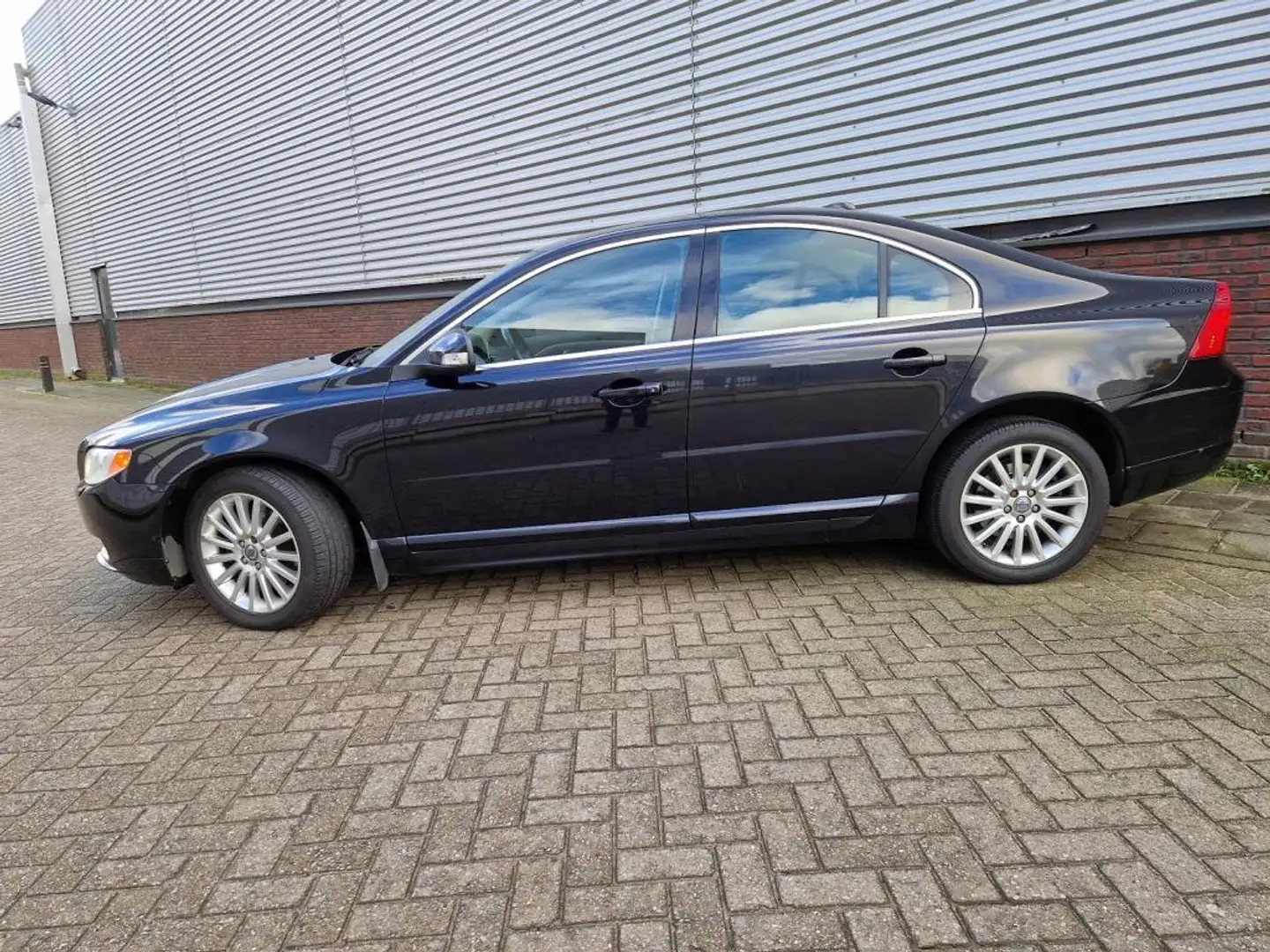 Volvo S80 3.2 AWD Youngtimer Cruise Leer Automaat compleet o Negro - 2