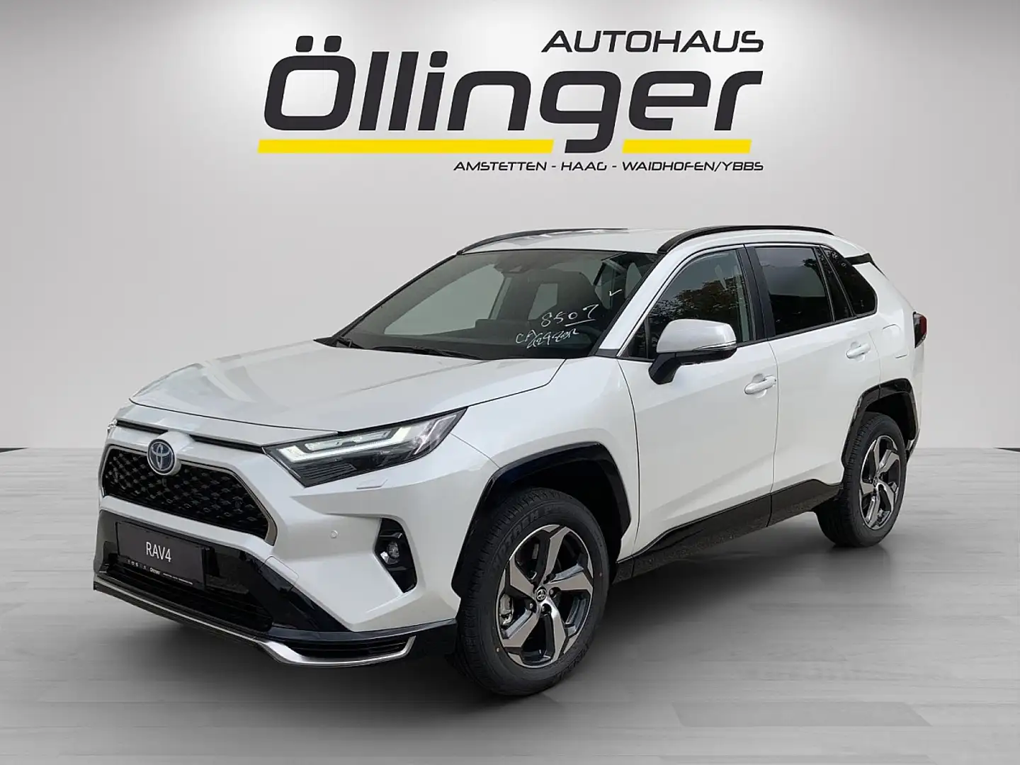 Toyota RAV4 RAV4 2,5 Hybrid PHEV Active AWD PORMPT verfügbar!! Weiß - 1
