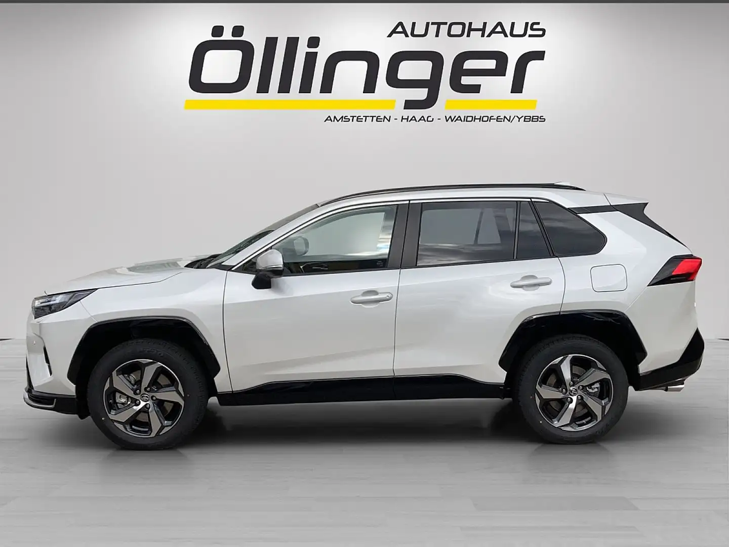 Toyota RAV4 RAV4 2,5 Hybrid PHEV Active AWD PORMPT verfügbar!! Weiß - 2
