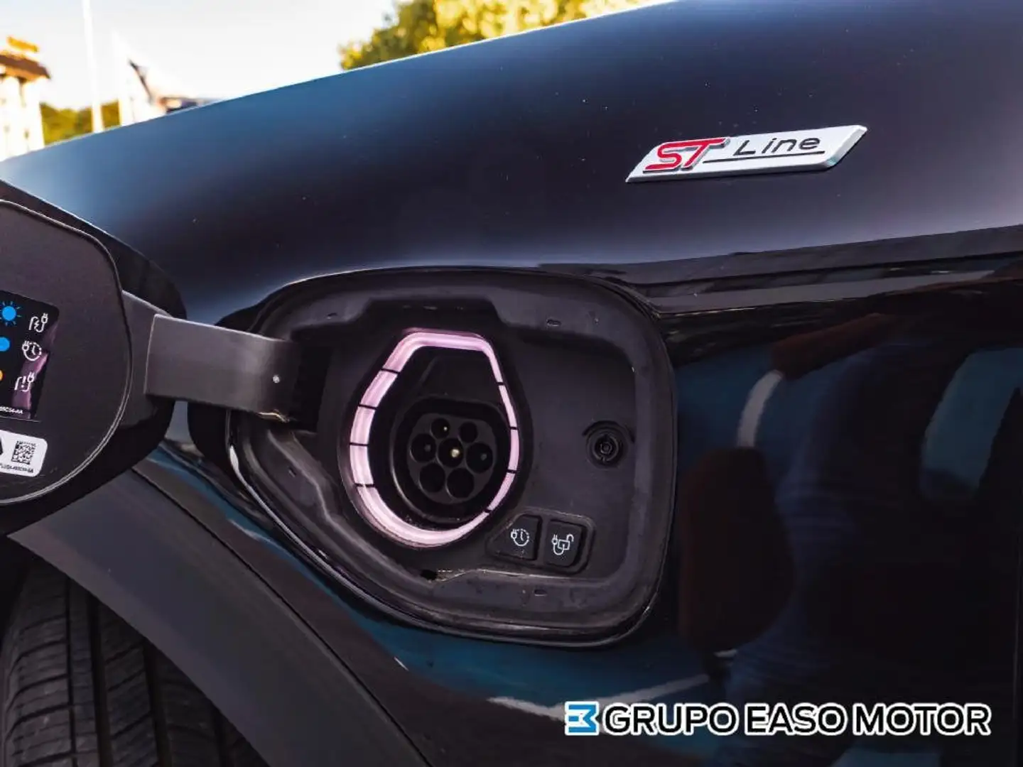 Ford Explorer 3.0 PHEV ST-Line AWD 450 Noir - 1