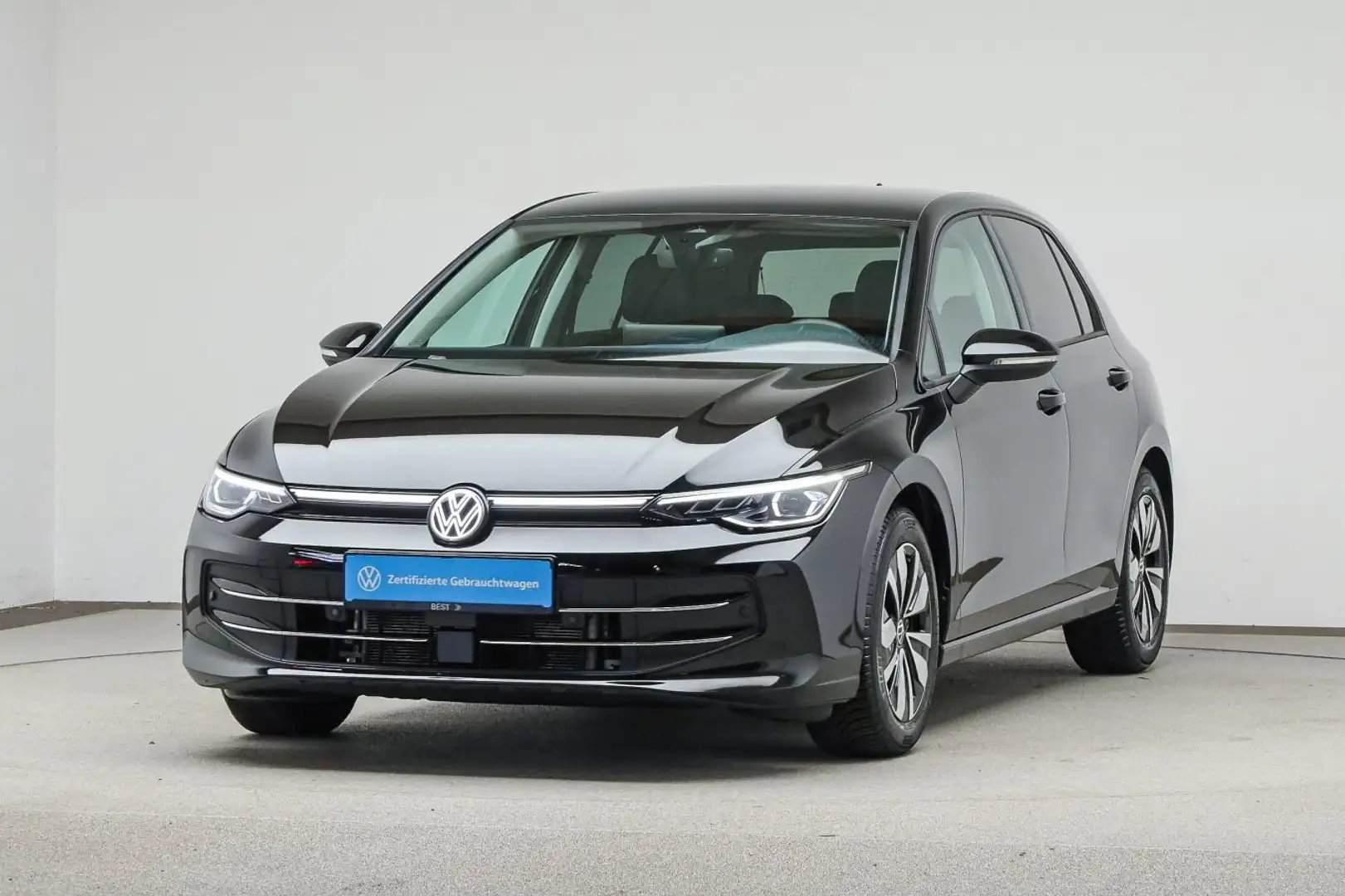 Volkswagen Golf VIII 1.5 eTSI DSG GOAL*IQ.LIGHT*AHK*KAMERA* Schwarz - 2