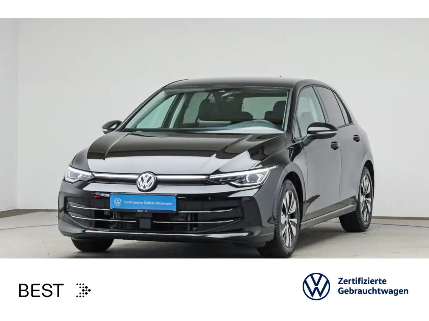 Volkswagen Golf VIII 1.5 eTSI DSG GOAL*IQ.LIGHT*AHK*KAMERA* Schwarz - 1