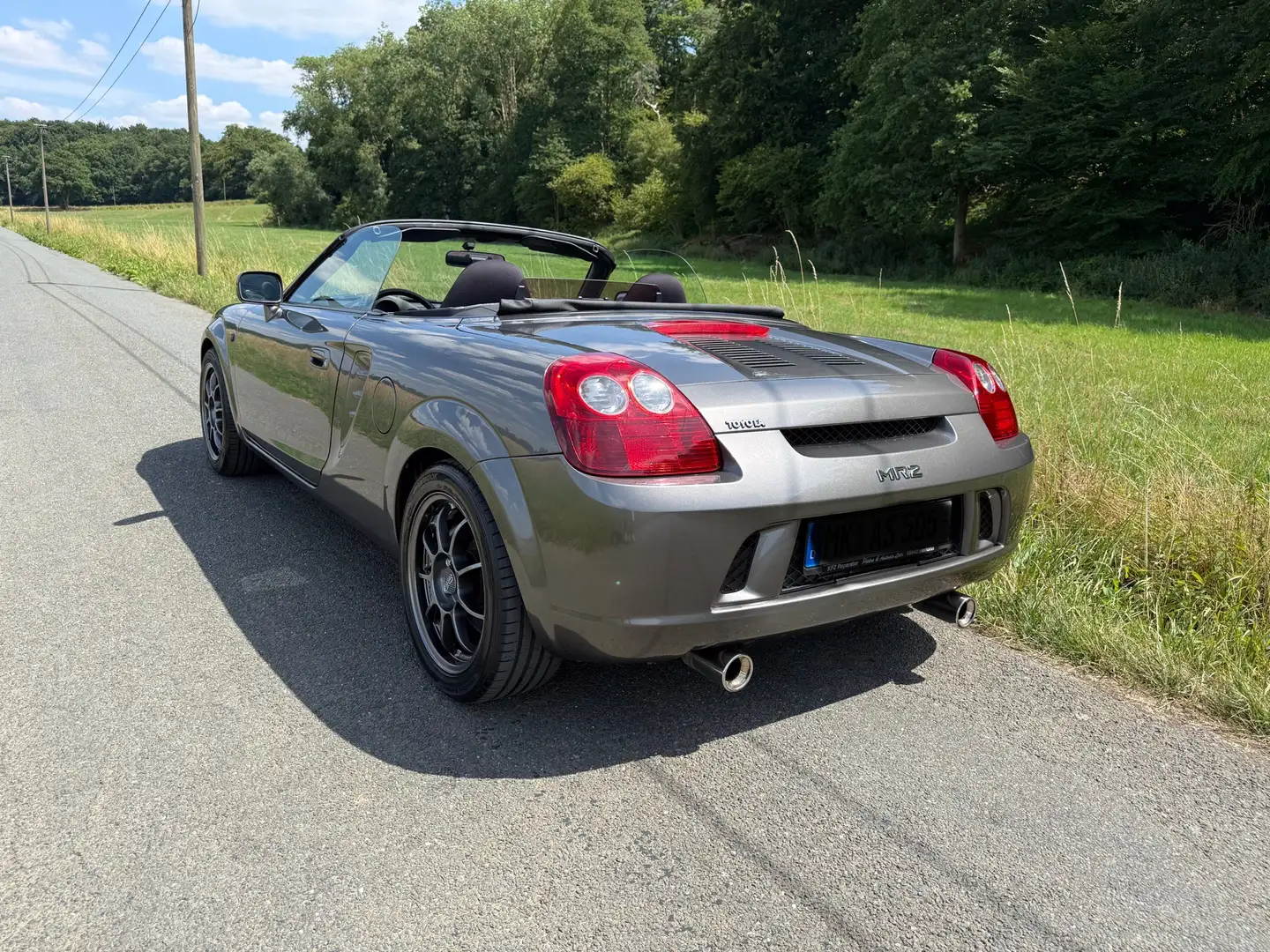 Toyota MR 2 Roadstar Cabrio Grau - 2