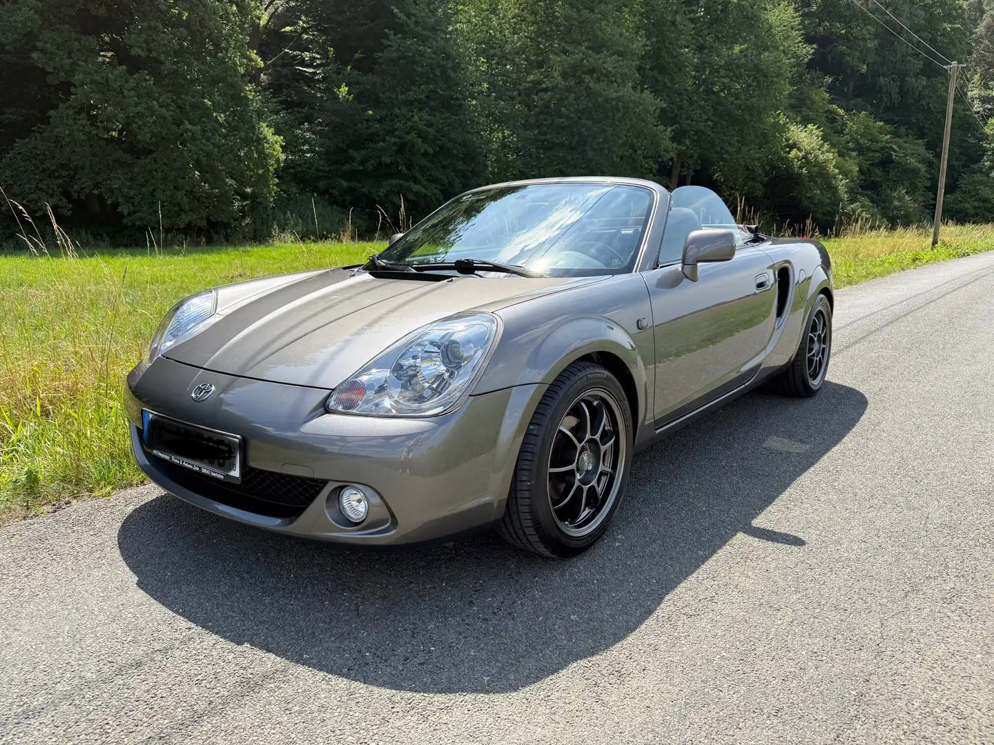 Toyota MR 2 Roadstar Cabrio Grau - 1