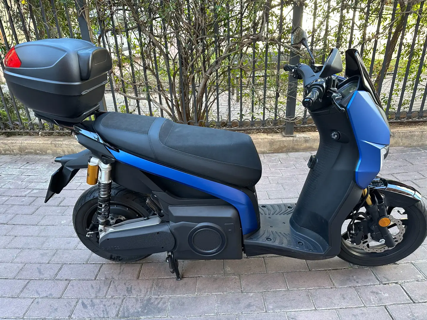 Pozostałe V Moto SEAT MO PERFORMANCE 125 Niebieski - 2