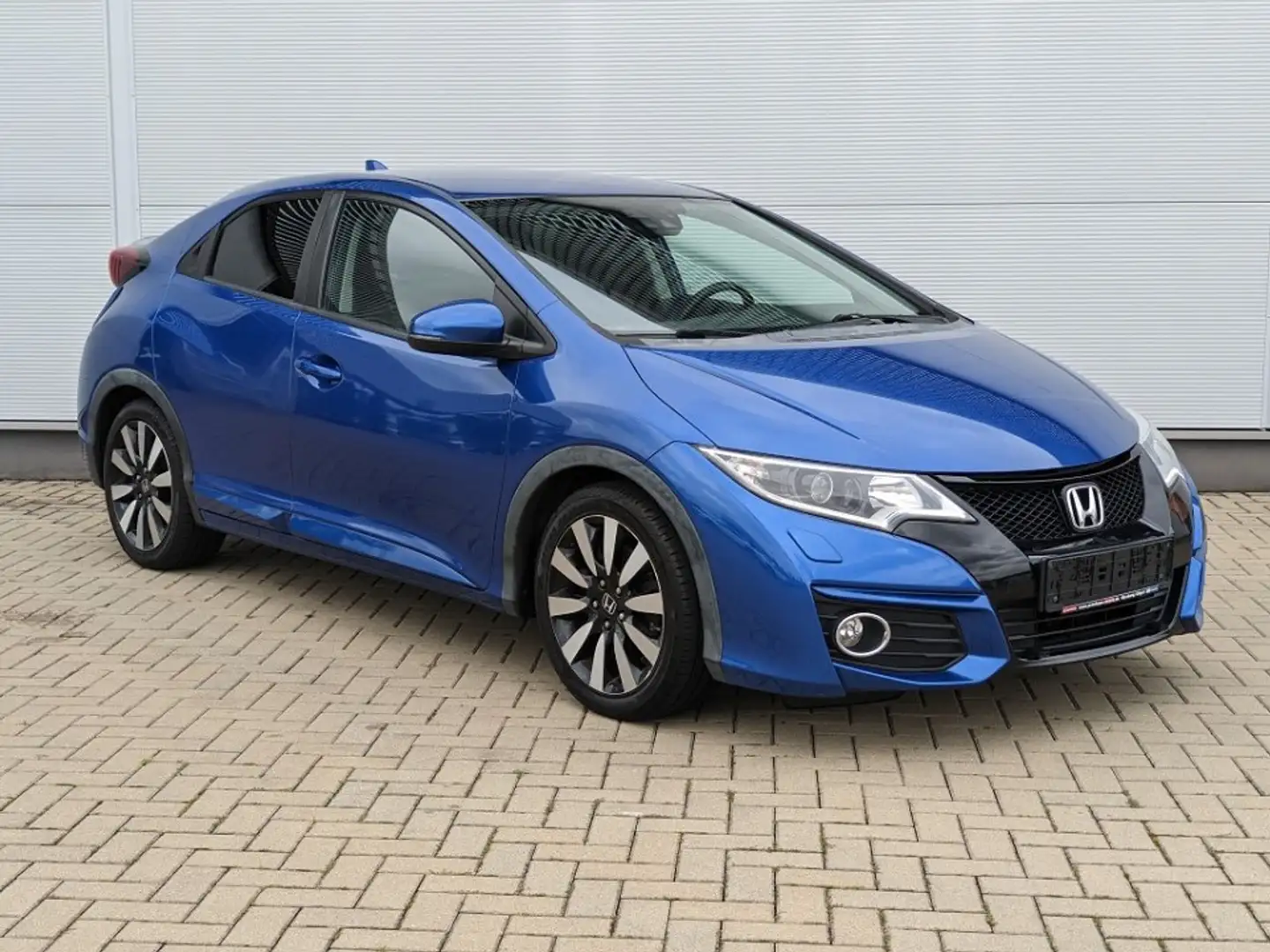 Honda Civic 1.8l 5-Türer Elegance Kamera PDC Sitzheizung Blau - 2