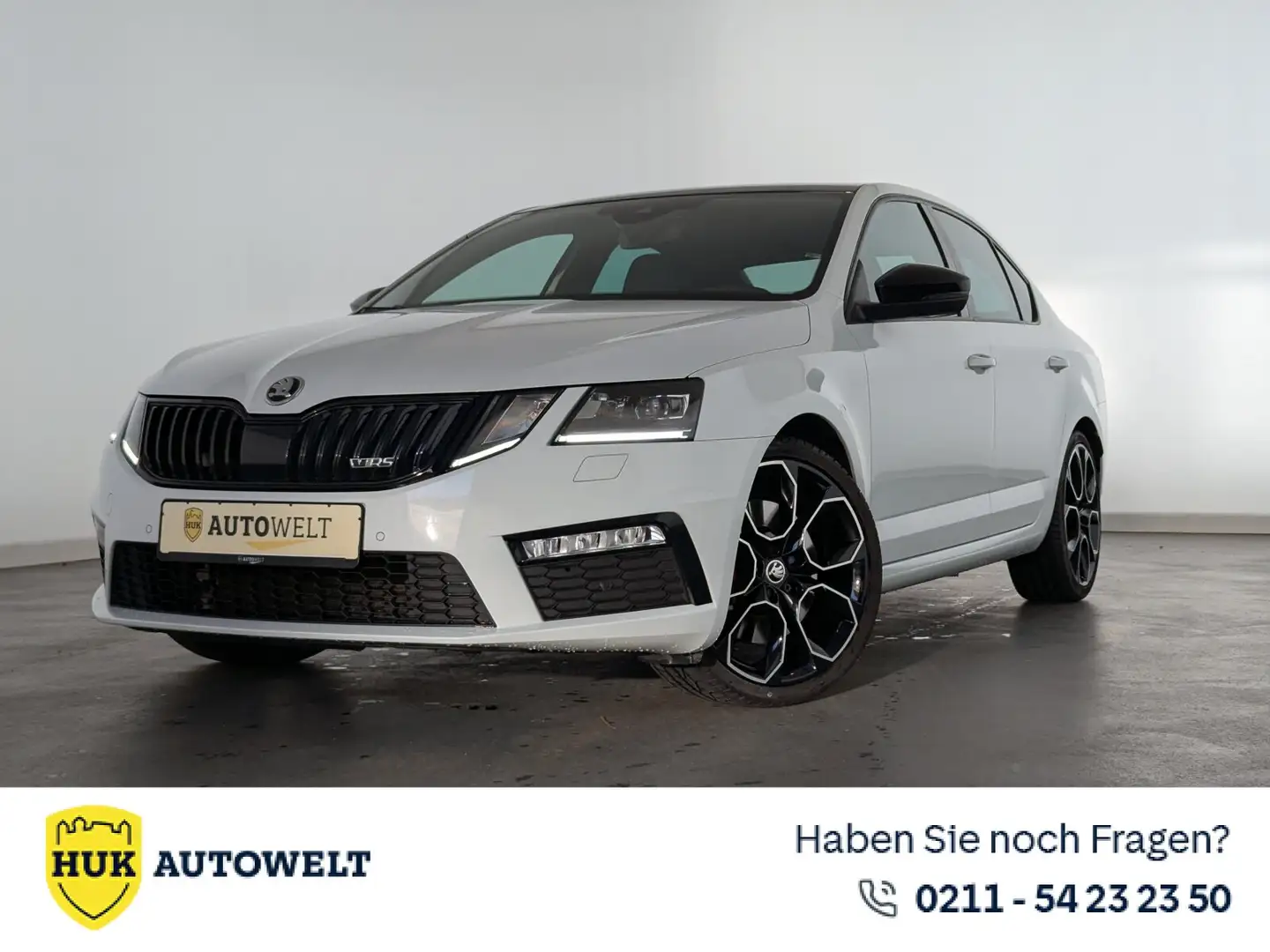 Skoda Octavia Octavia 2.0 TSI RS 245 LED+NAVI+GSD+SHZ+RFK+ Navi Blanc - 1