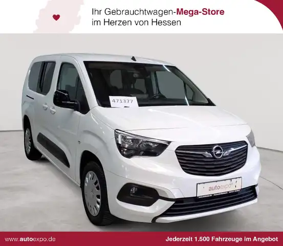 2022 Opel Combo in White for sale