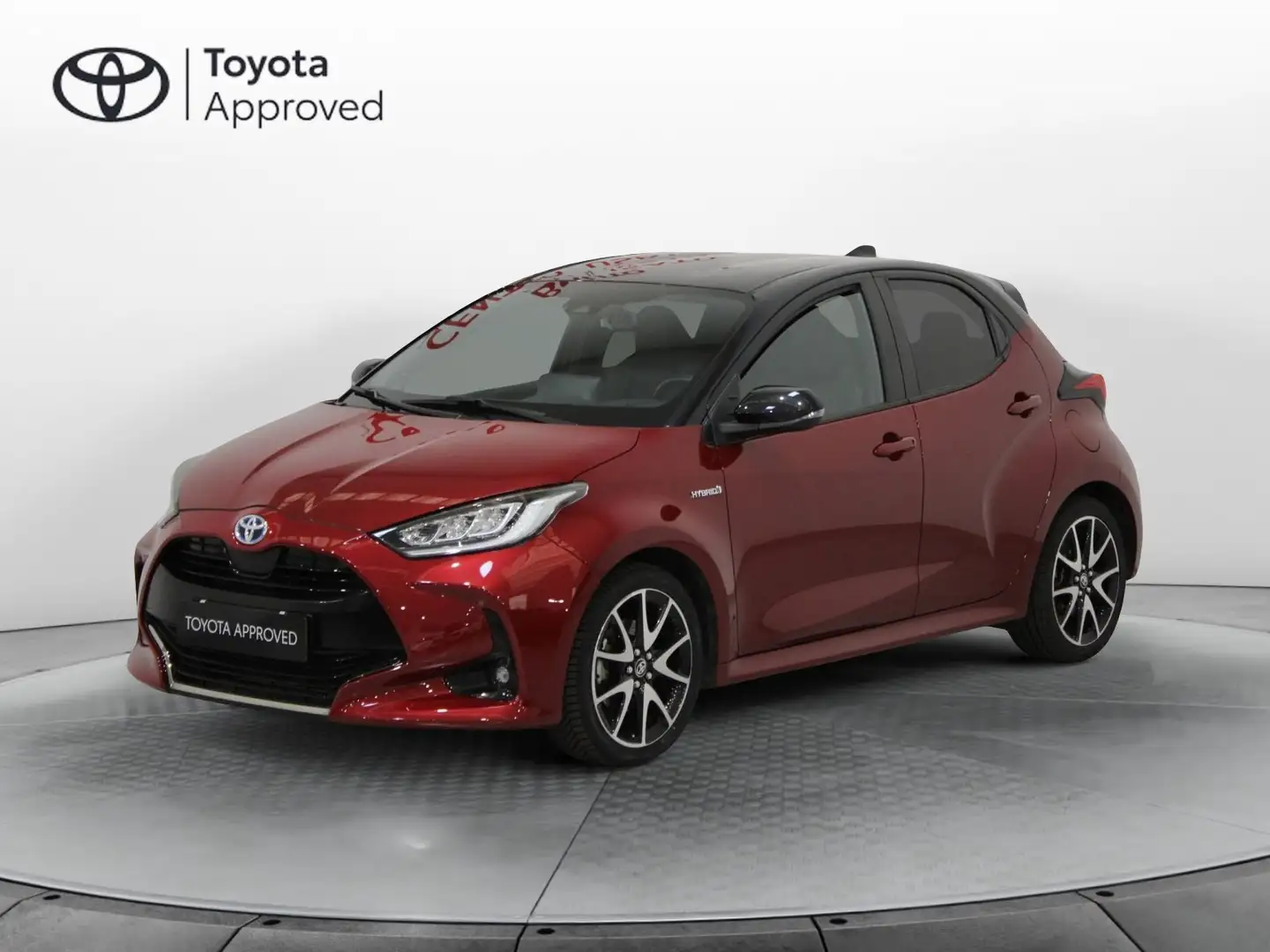 Toyota Yaris Yaris 1.5 Hybrid 5 porte Style - 1