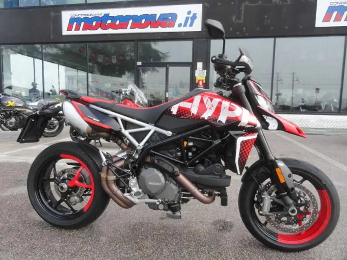 Ducati Hypermotard 950 HYPERMOTARD 950 RVE Rosso - 1