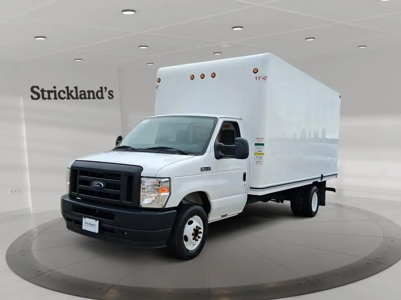 2023 Ford E-Series Cutaway